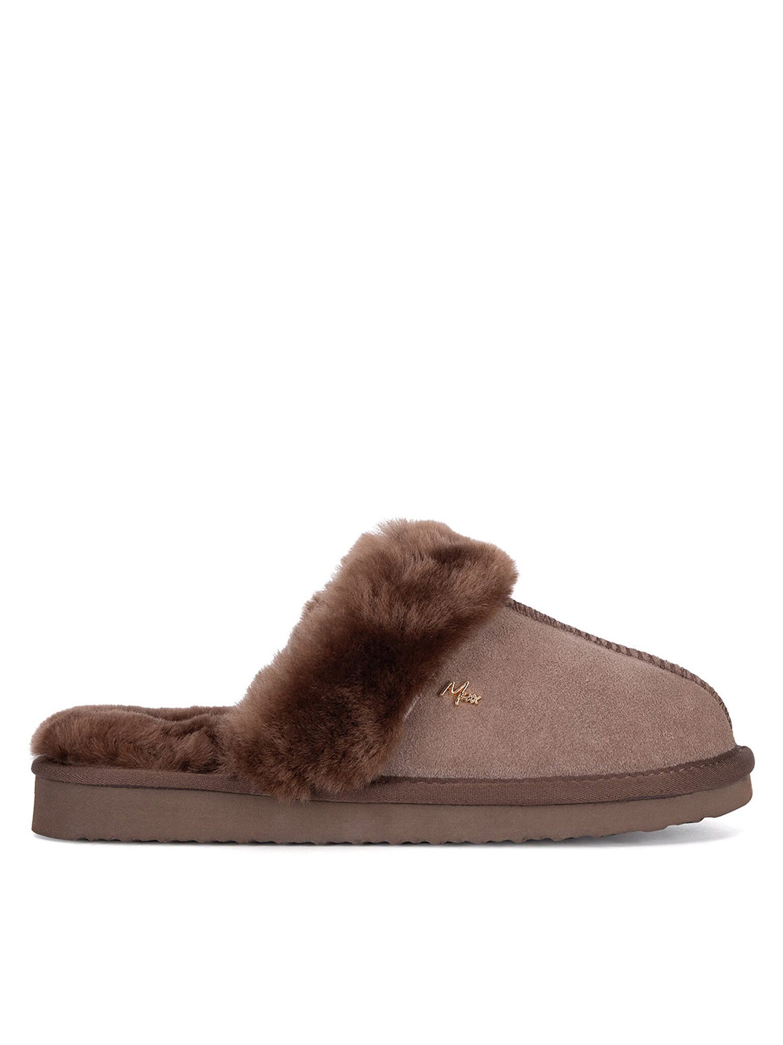 Mexx Damen-Hausschuhe braune MICH2003643W Hallenschuh