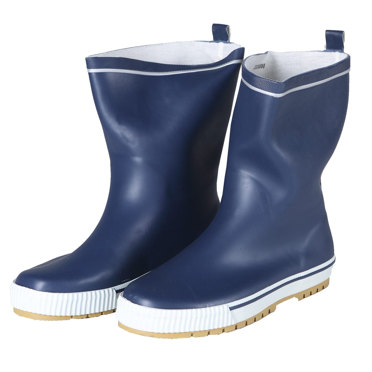 Home4Living Damen Gummistiefel Blau/Flieder – Wasserdichte Regenstiefel Gummistiefel (2-tlg) 100% wasserdicht, robust & bequem