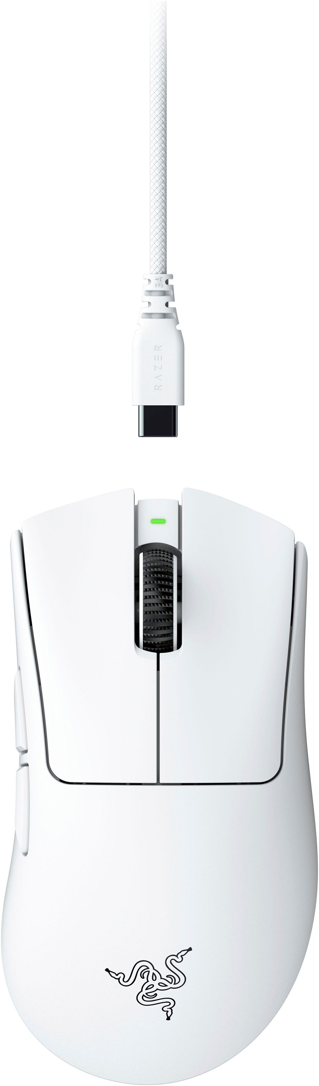 RAZER DeathAdder V4 Pro Gaming-Maus (kabelgebunden, kabellos)