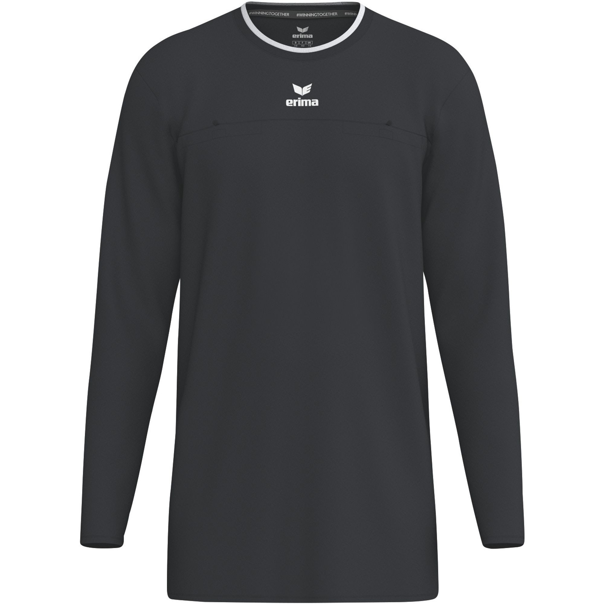 Erima Langarmshirt erima Unisex Schiedsrichter Langarmtrikot REFEREE Jersey Longsleeve