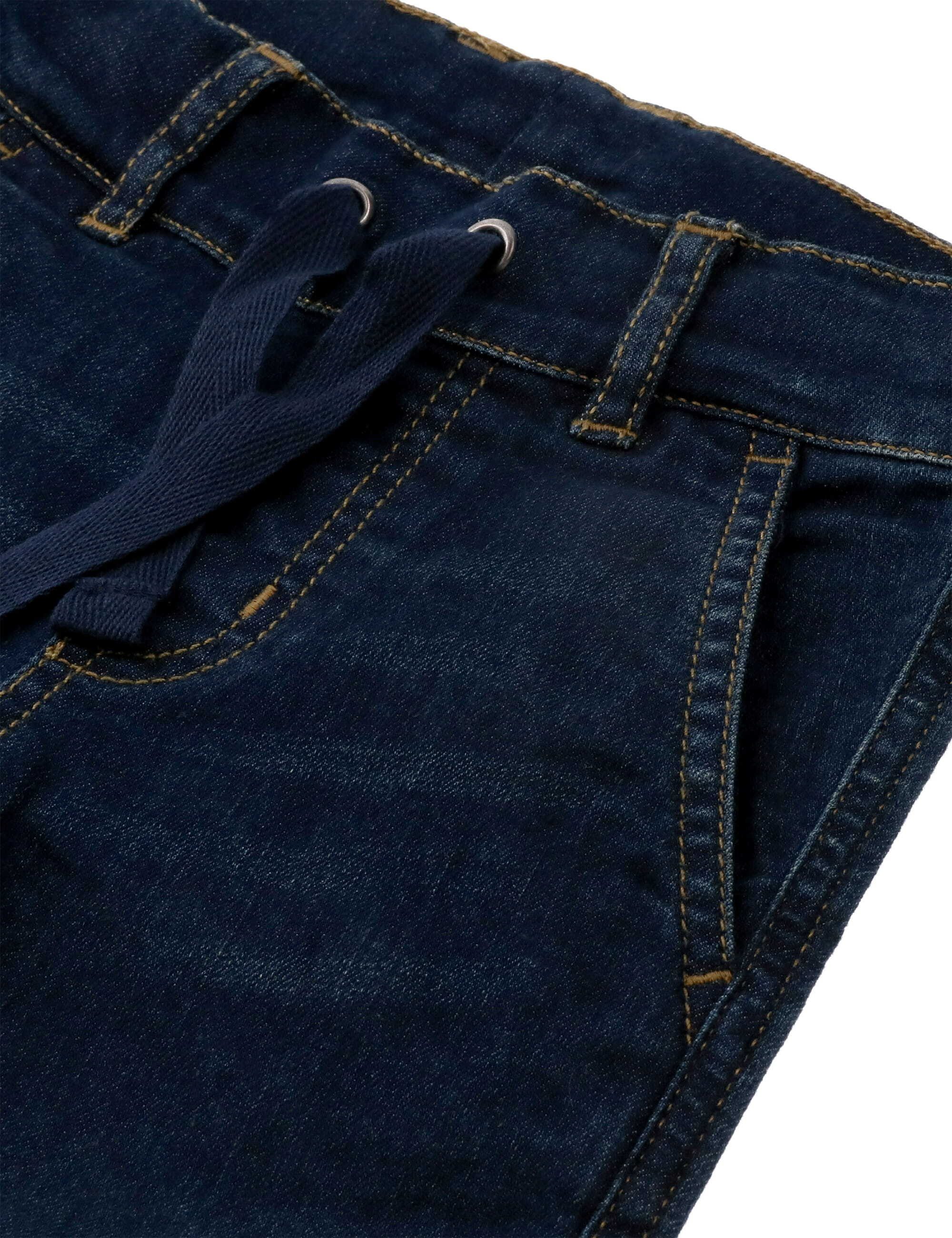 1-tlg) Stoffhose (Jeans, Villervalla Jeans