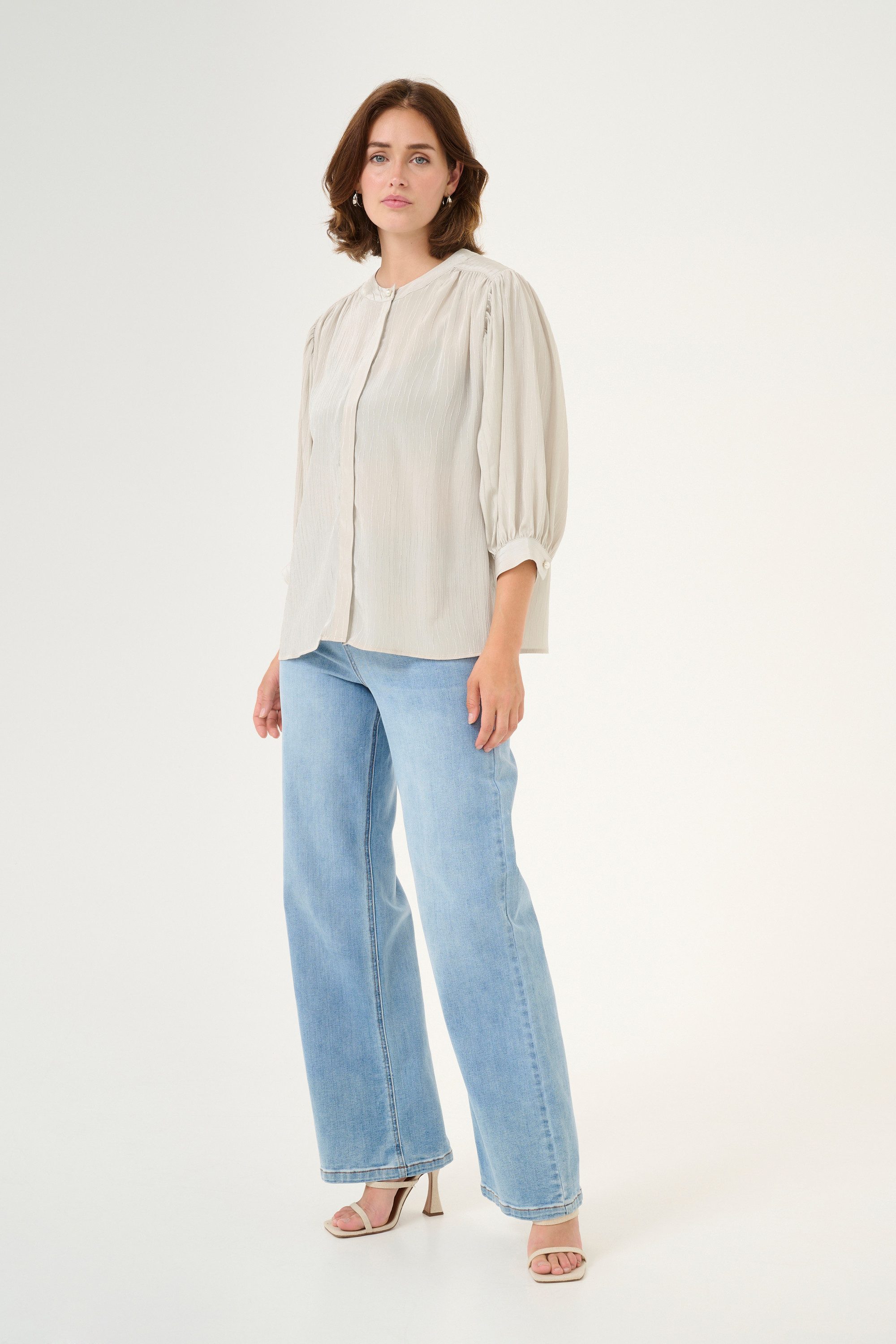 KAFFE Langarmhemd Langarm - Hemd KAolina