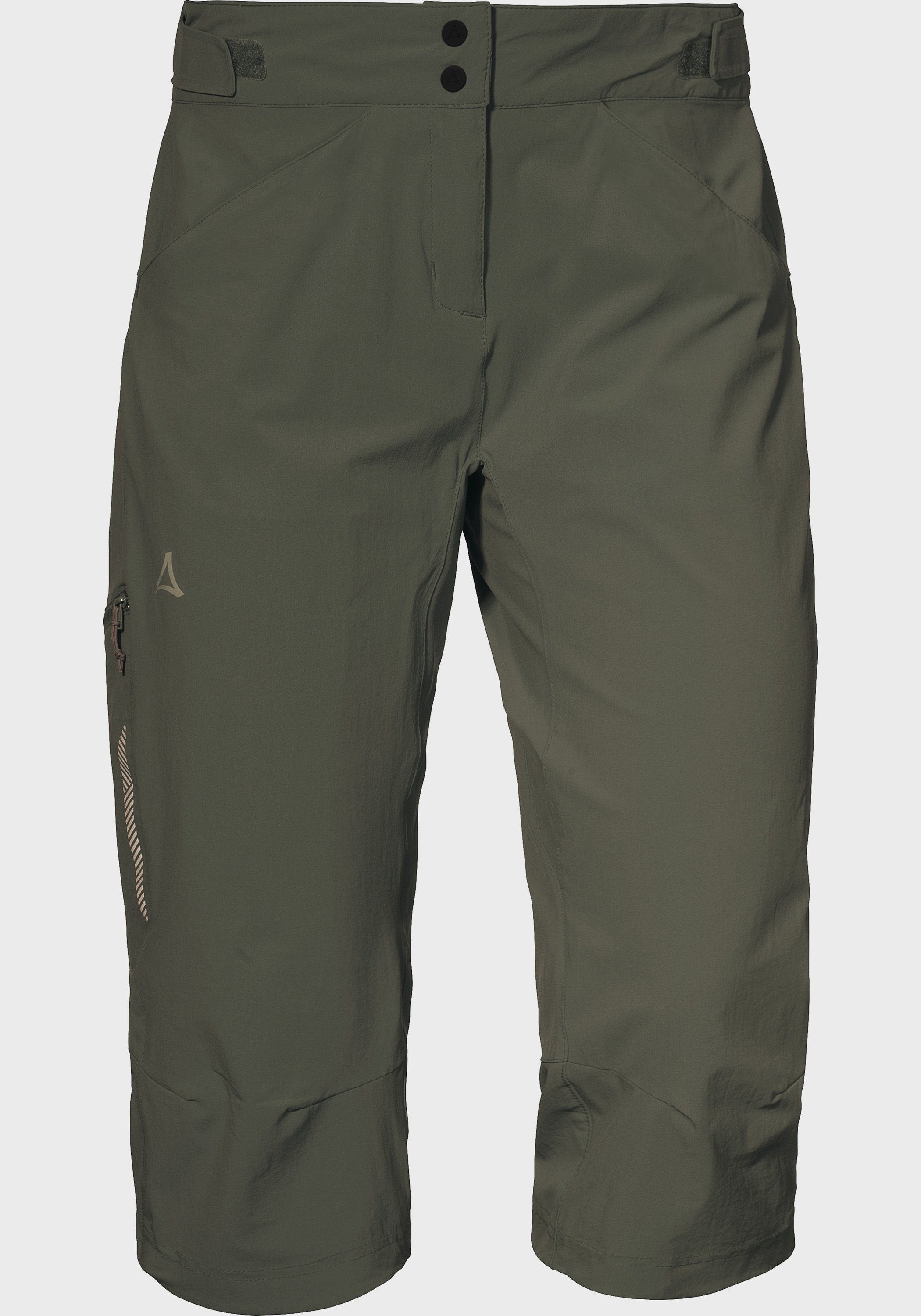 Schöffel L Pants 3/4-Hose Moldavia grün