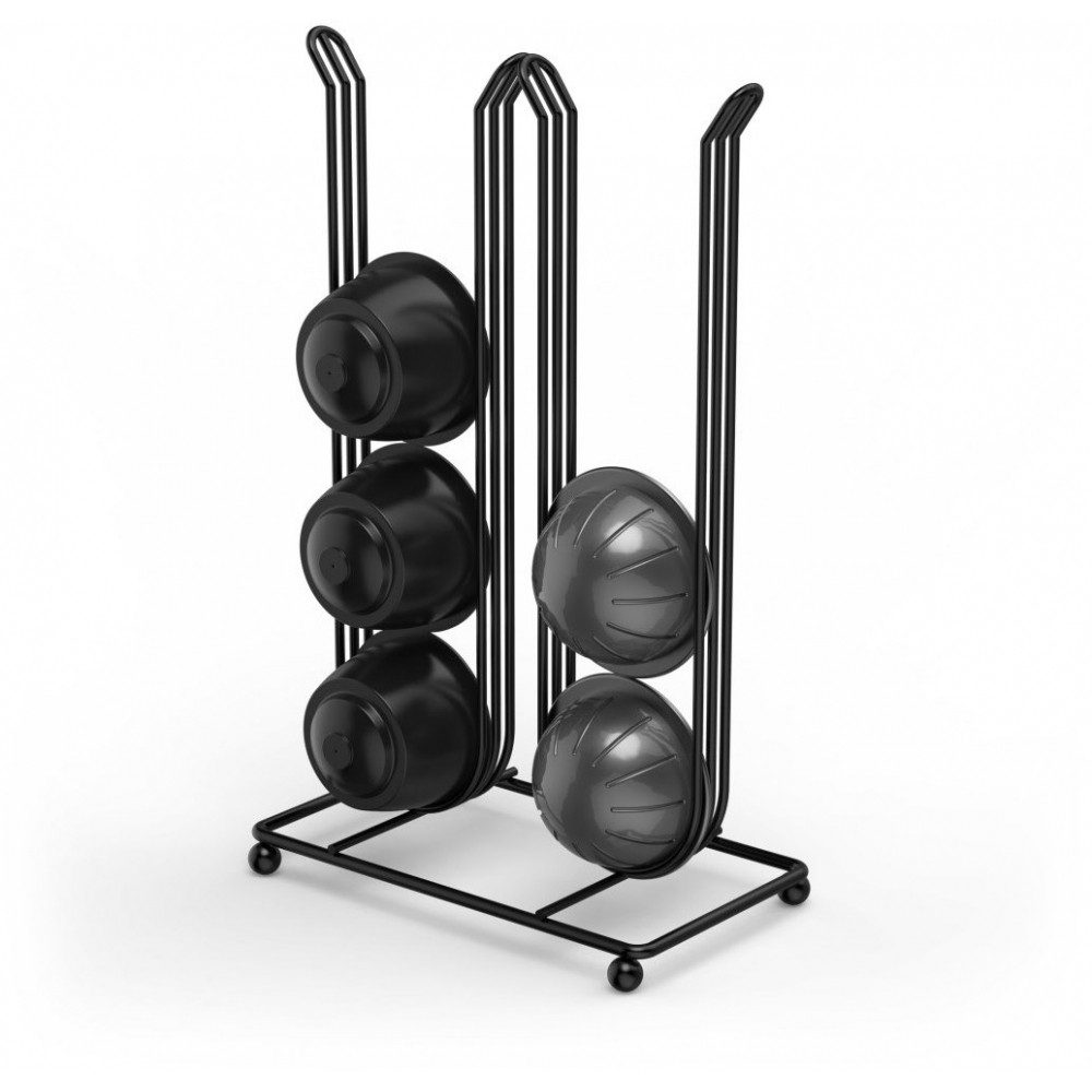 Xavax Organizer Xavax Kaffeekapselständer für Dolce Gusto & Nespresso (Kaffeekapselständer für Dolce Gusto und Nespresso Vertuo)
