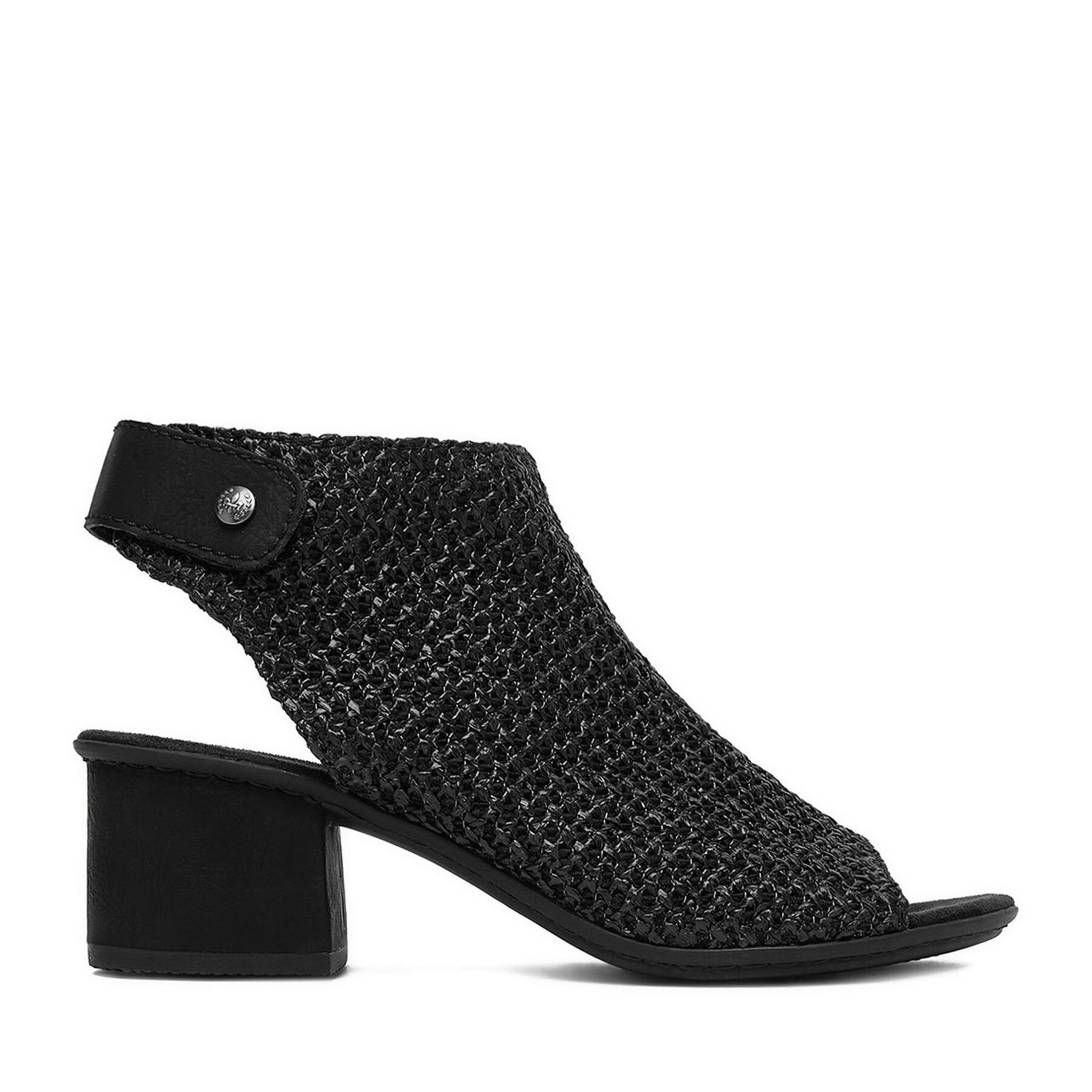 Rieker Rieker Damen-Sandalen Schwarz 64670-00 Sandale