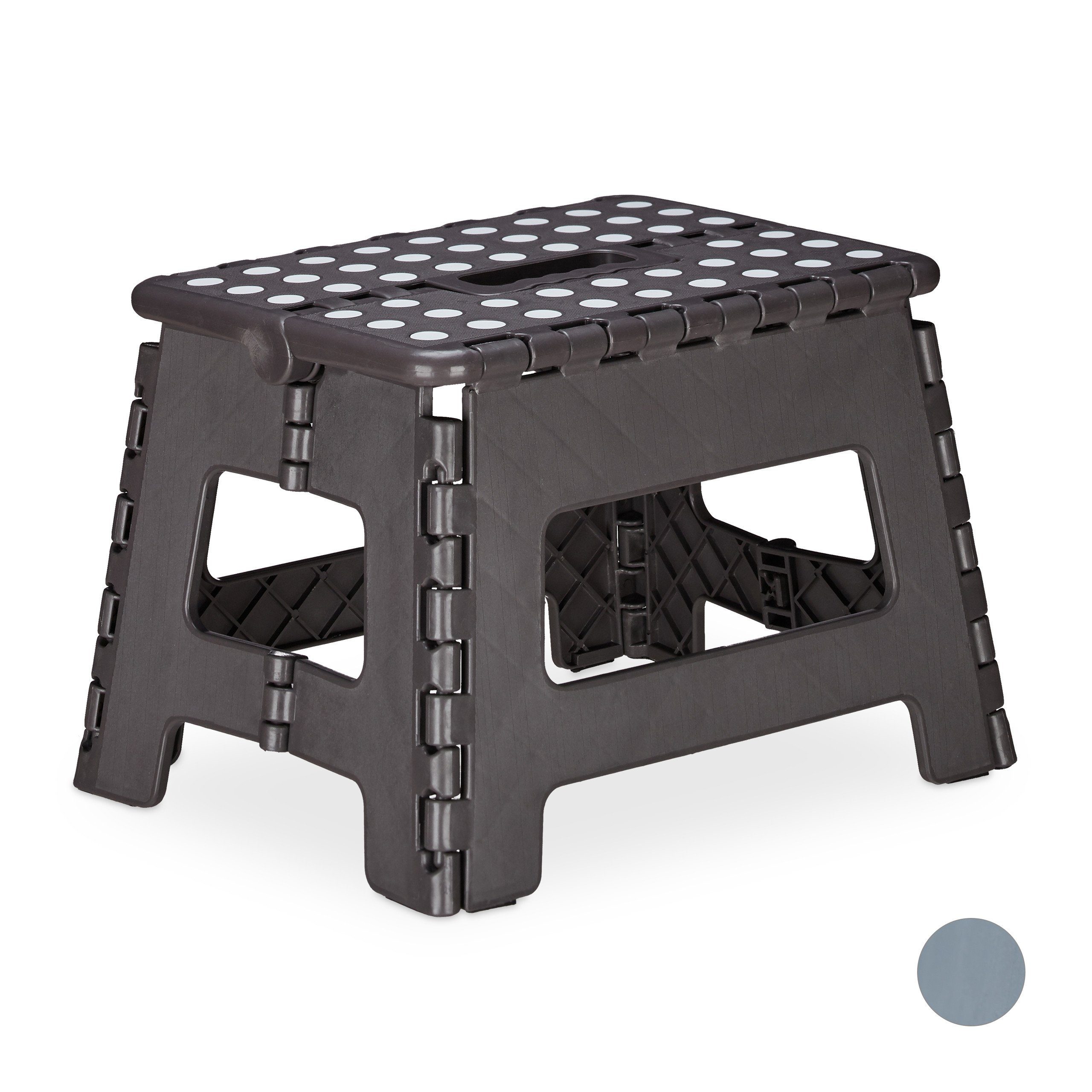 relaxdays Klappstuhl »Klapphocker faltbar M« OTTO