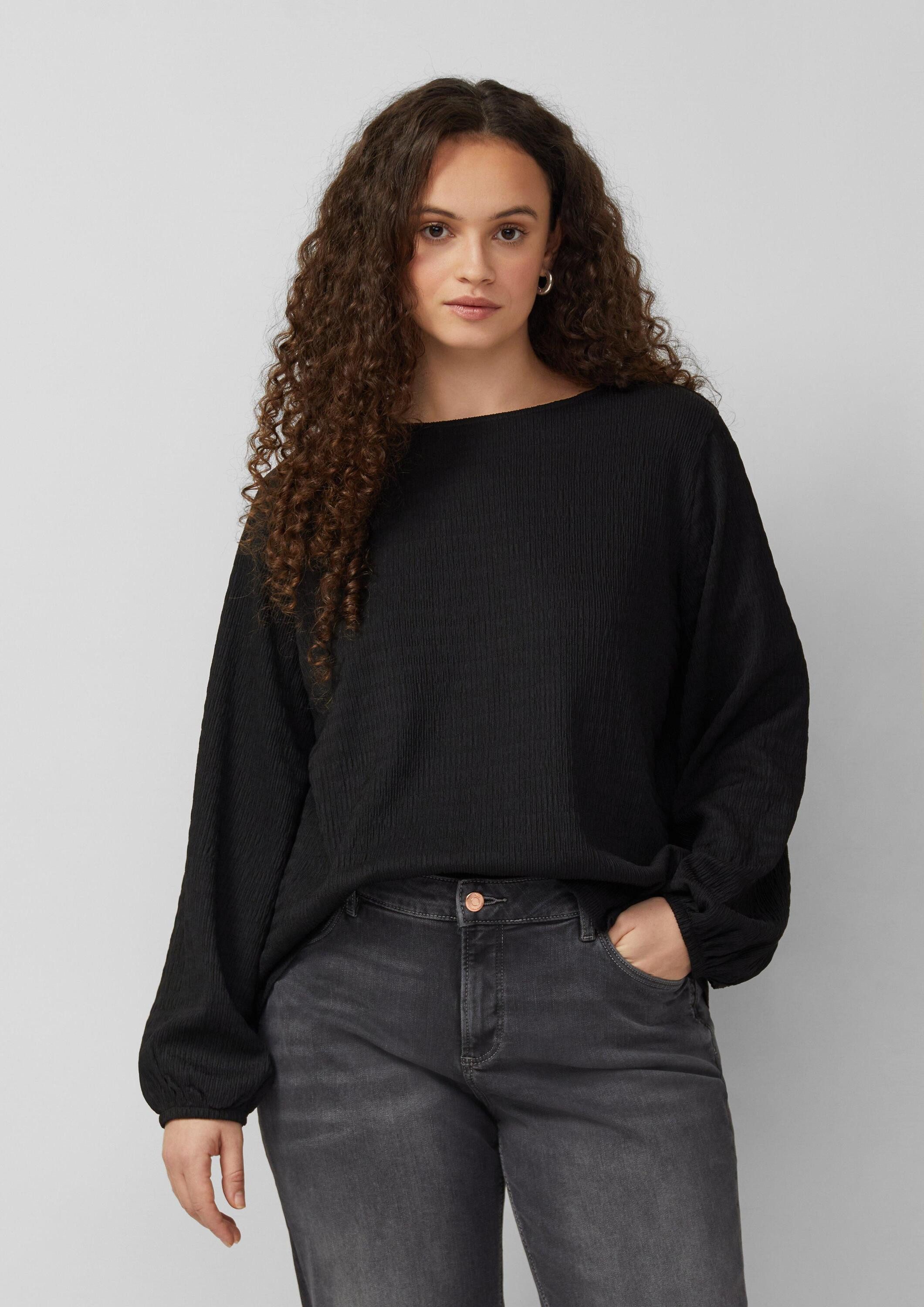 QS Langarmshirt T-Shirt T-Shirt günstig online kaufen