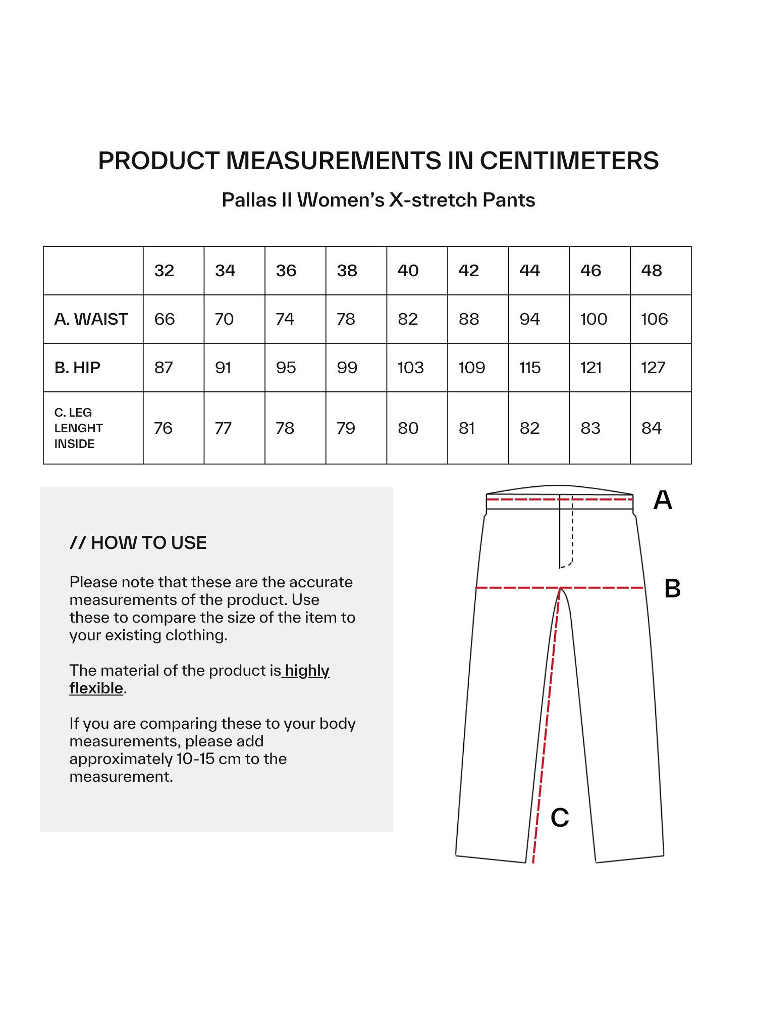 HALTI Funktionshose Pallas W II Stretch Pant *