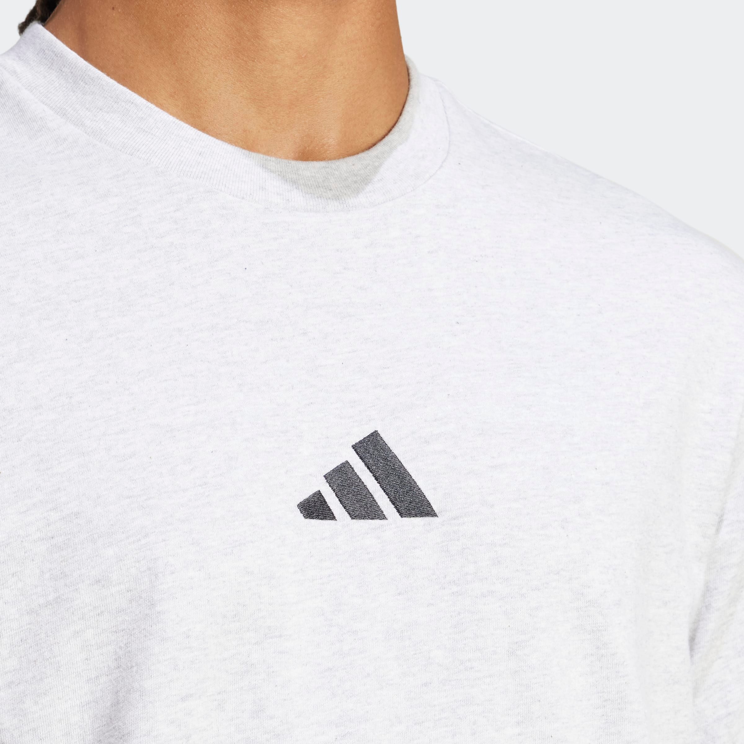 adidas Sportswear T-Shirt M SL SJ T sportliches Kurzarmshirt, mit Rundhalsausschnitt