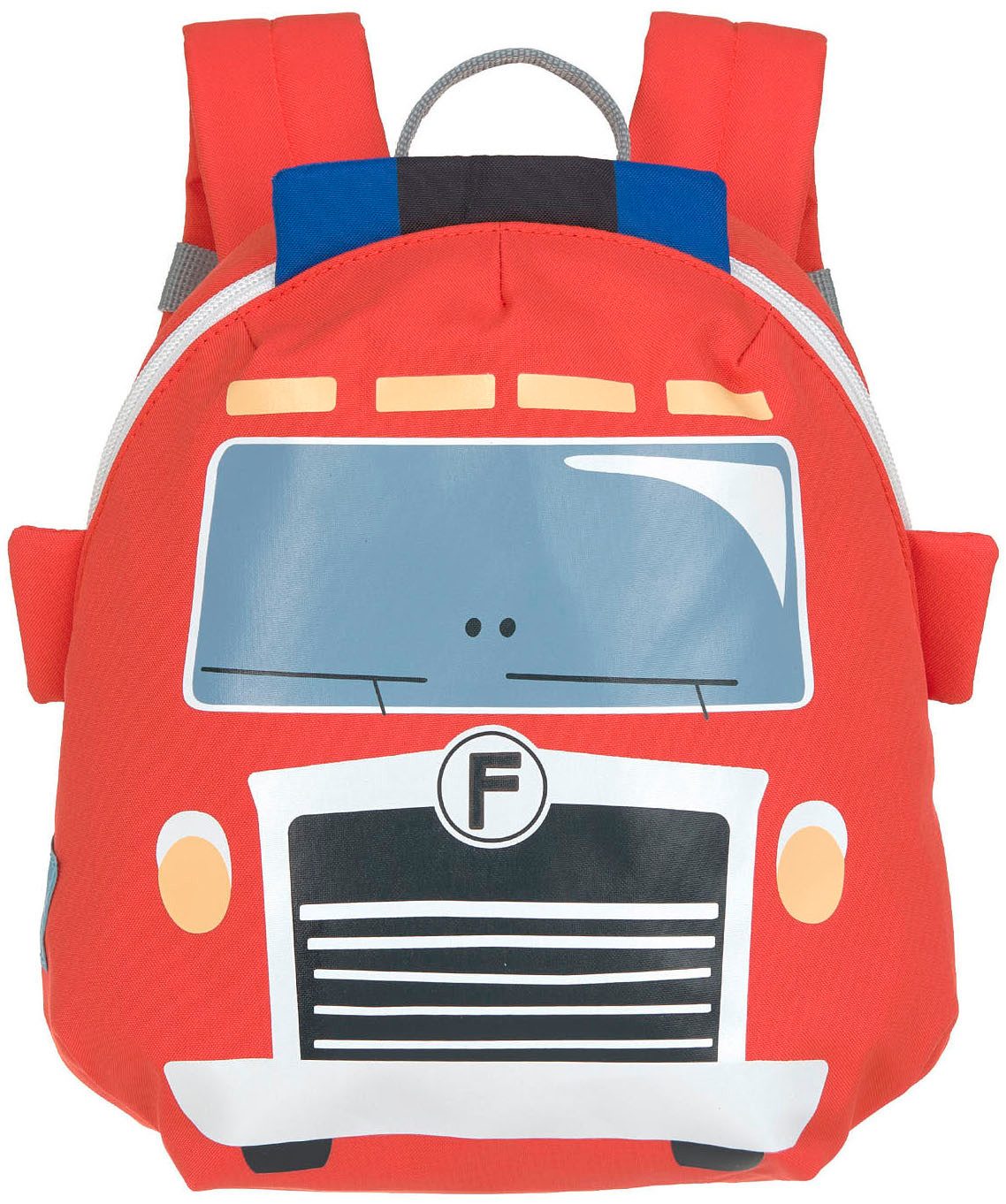 LÄSSIG Kinderrucksack Tiny Drivers Tiny Backpack Feuerwehrauto