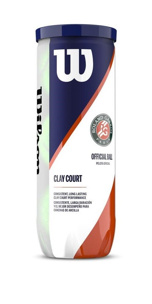Tennisball Roland Garros Clay Dose 3er