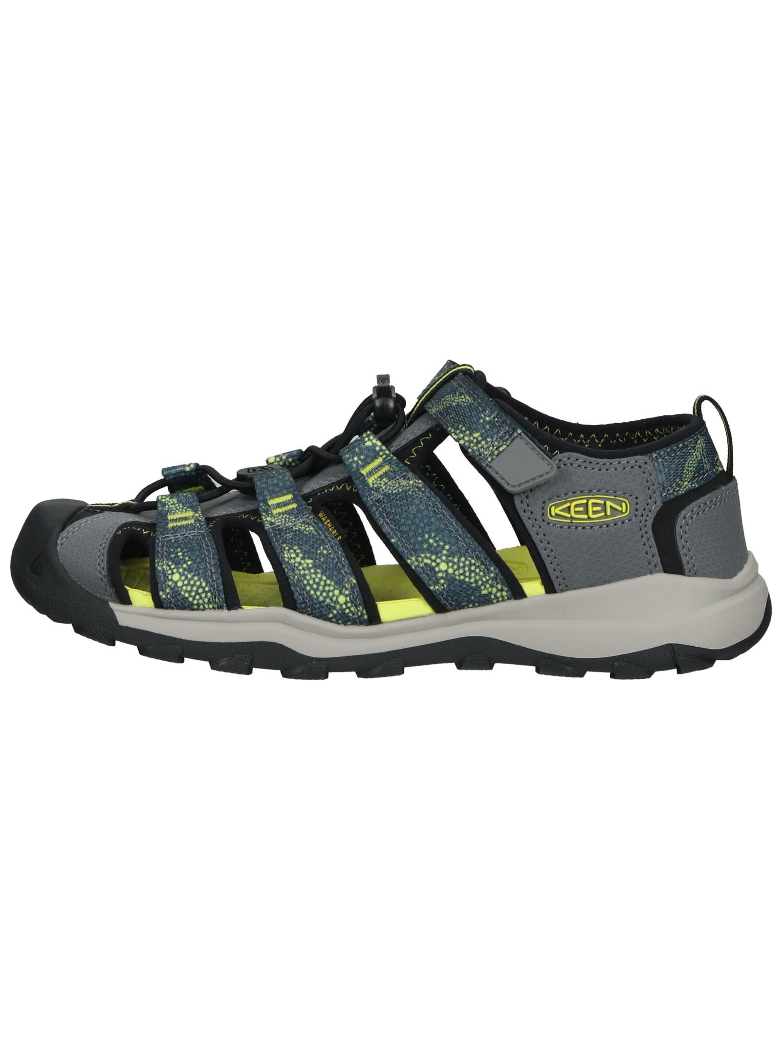 Keen Wanderschuhe Lederimitat/Textil . Trekkingsandale