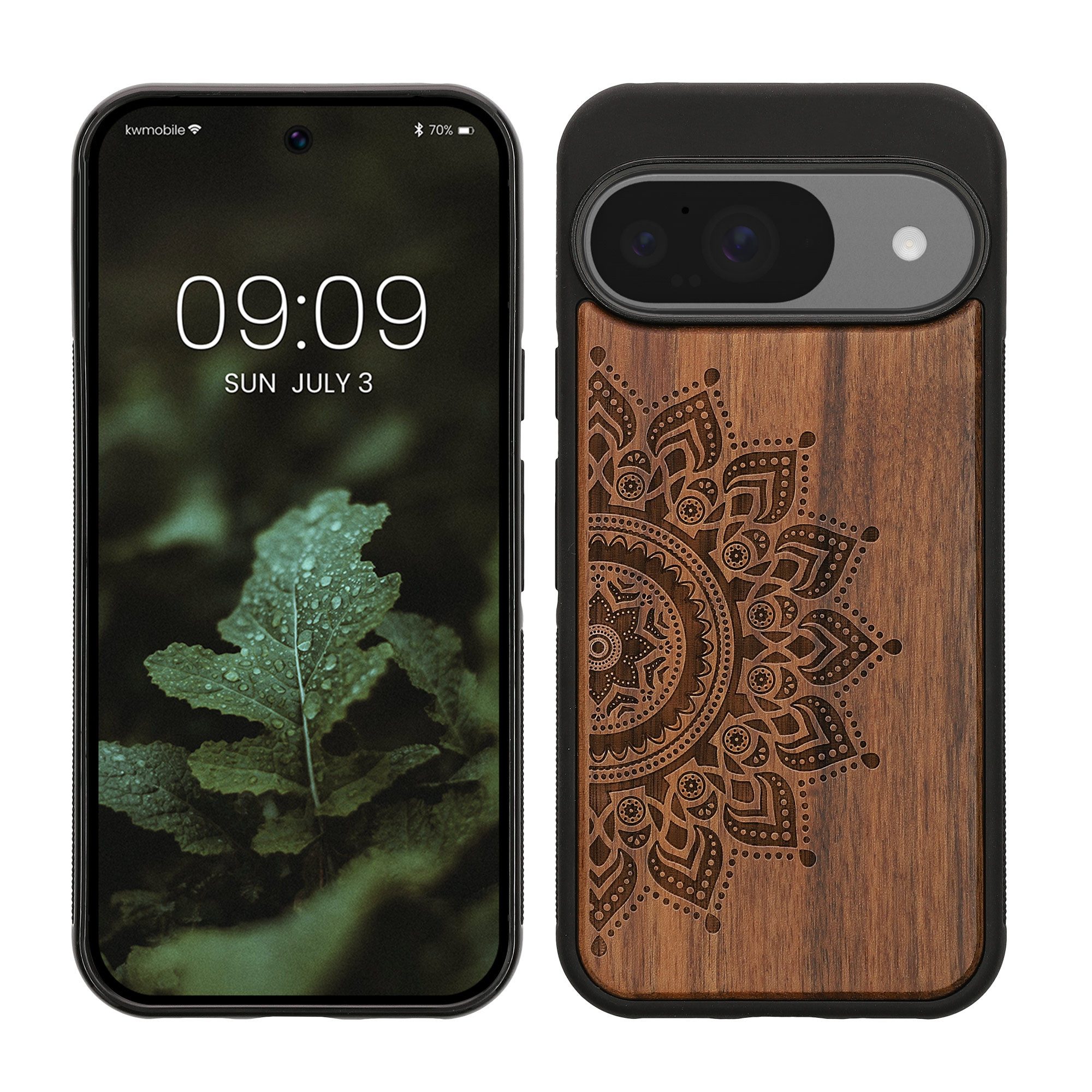 kwmobile Handyhülle Hülle für Google Pixel 10 / Pixel 10 Pro, Handyhülle TPU Cover Bumper Case