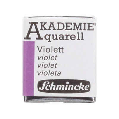 Schmincke Aquarellfarbe AKADEMIE® Aquarell Farben 1/2 Näpfchen