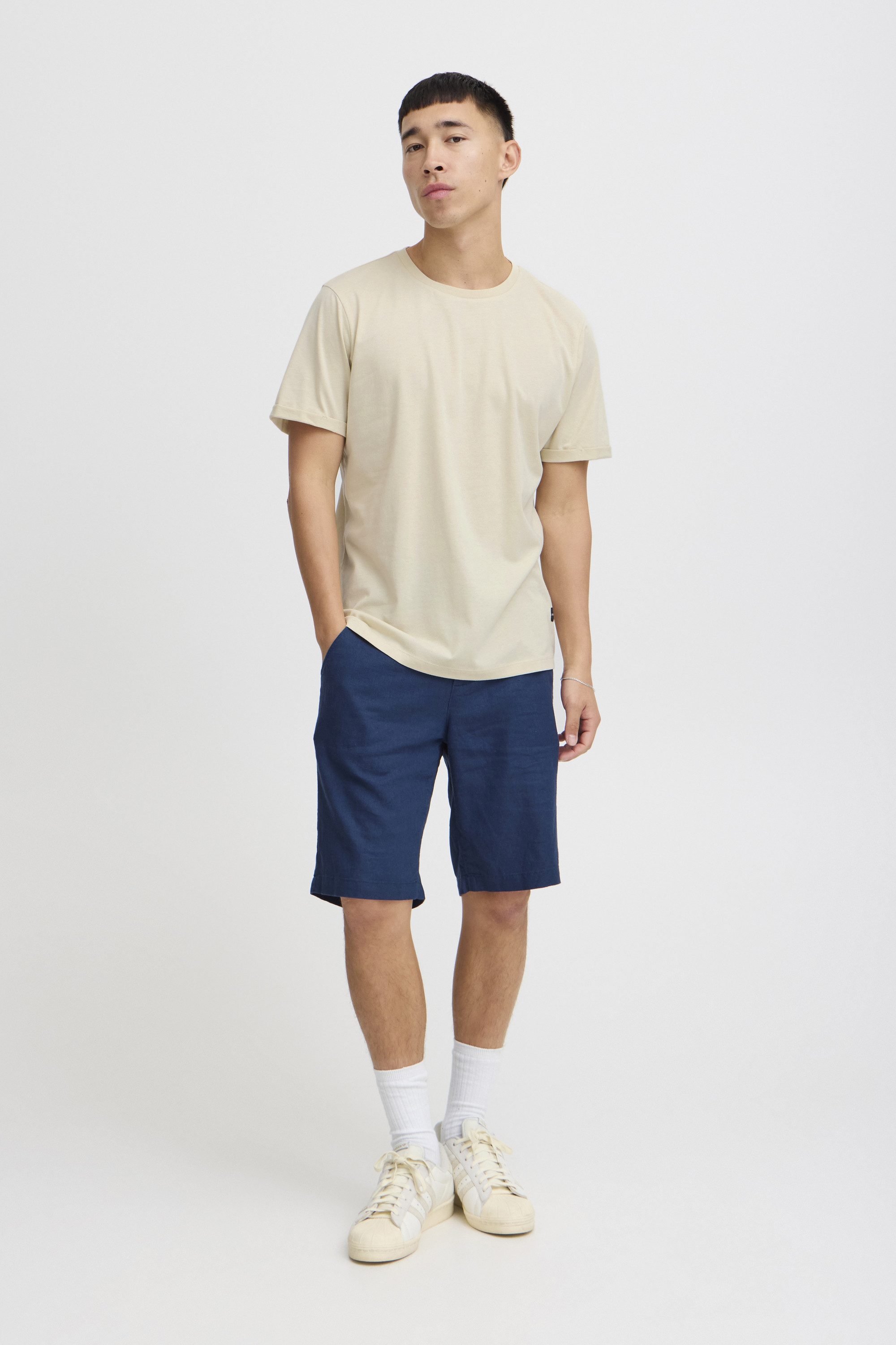 Blend T-Shirt T-Shirt (5-tlg) 5er Pack Basic T-Shirt mit Rundhalsausschnitt – Bild 3 von 5