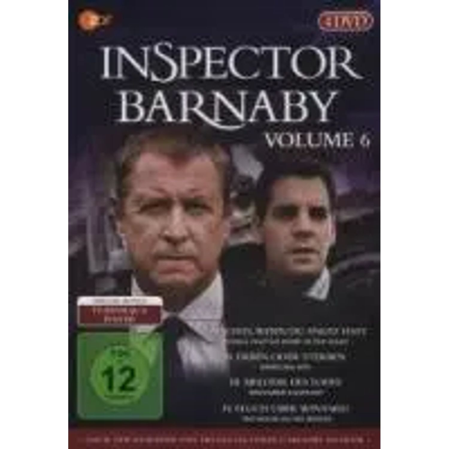 Edel DVD Inspector Barnaby