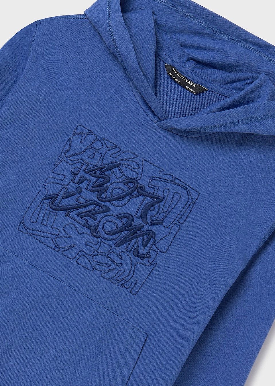 Mayoral Kapuzensweatshirt Teenager Kapuzensweatshirt mit Stickerei günstig online kaufen