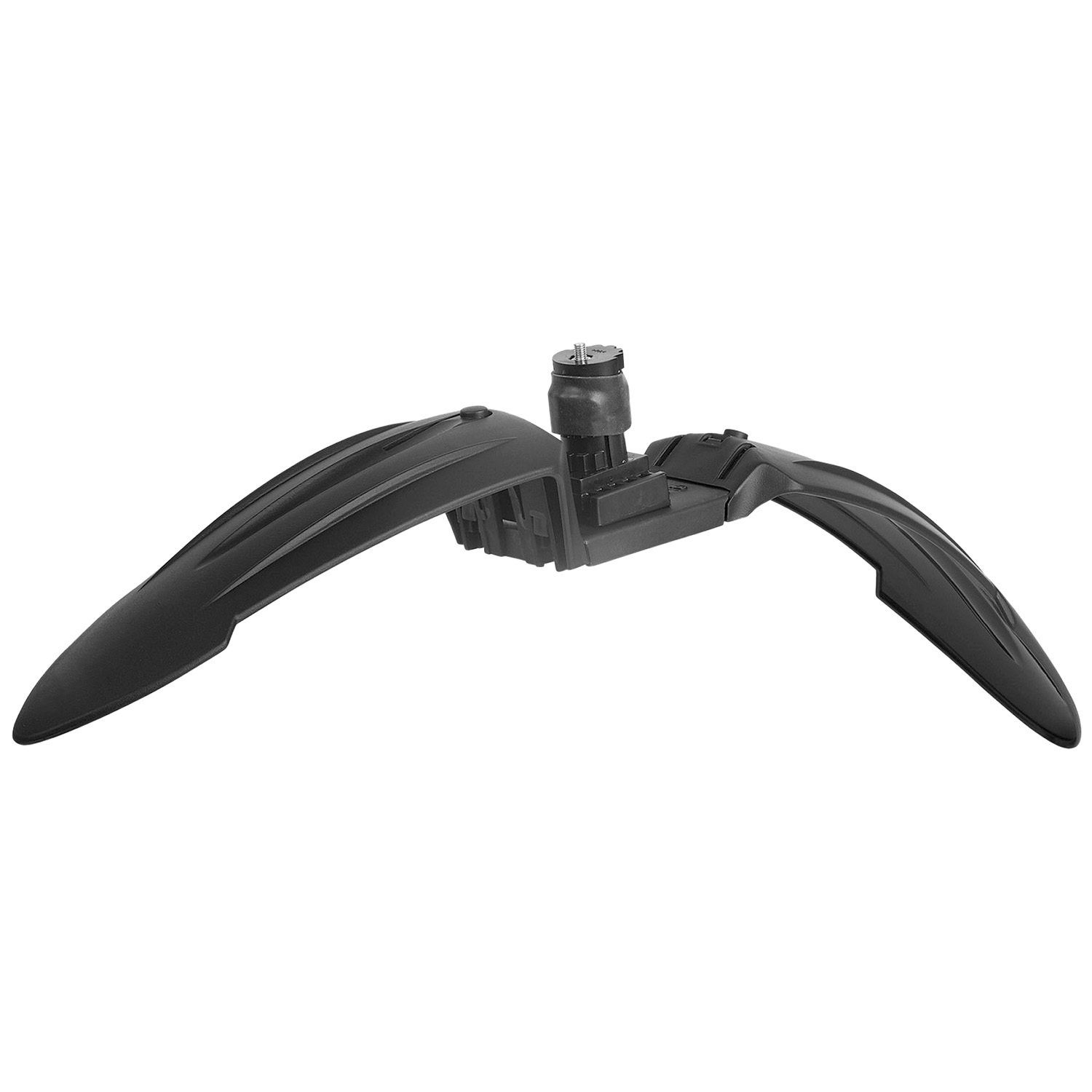 M-Wave Mud Max Race QR Schutzbleche - Schwarz, Flexibel Mit Schnellverschluss