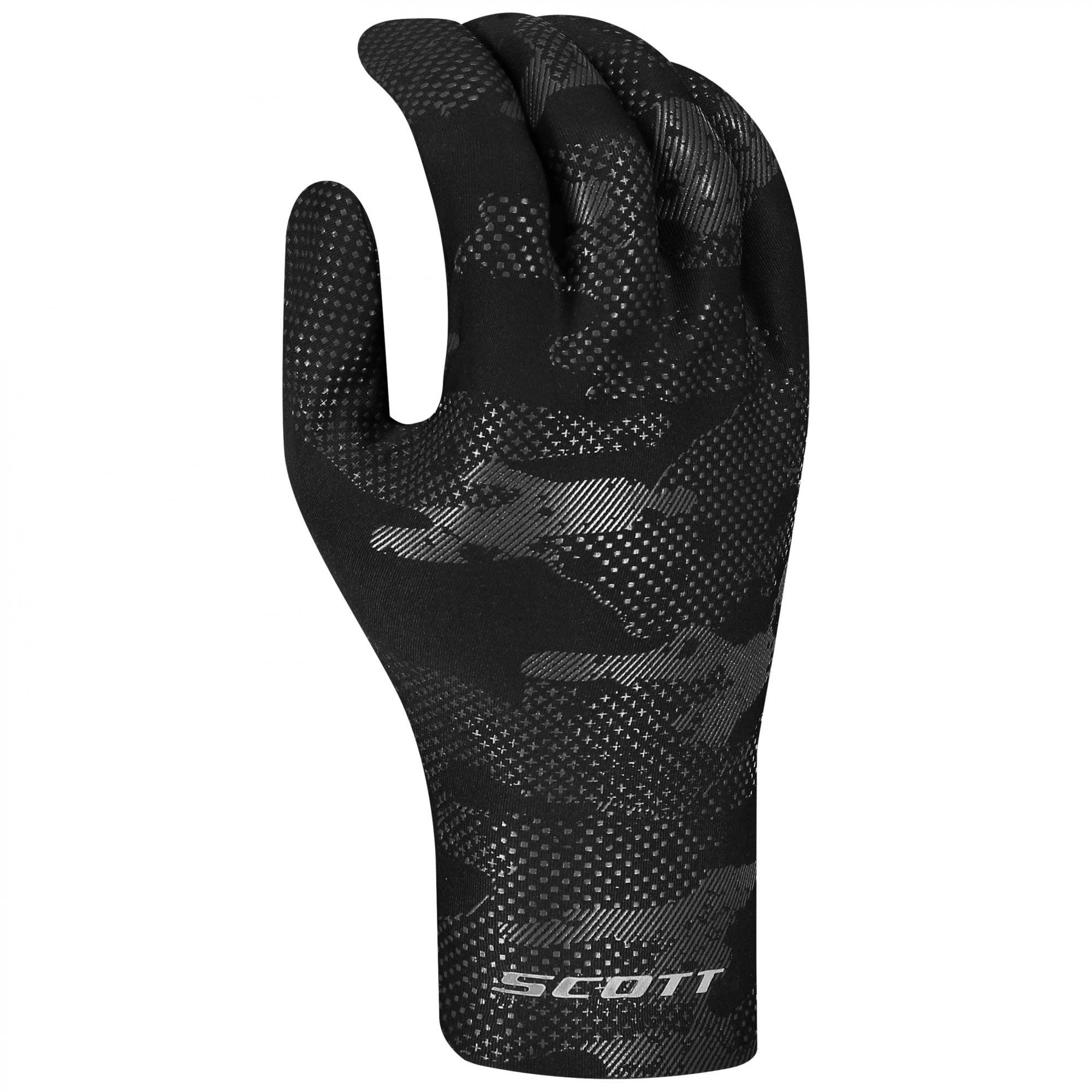 Winter Fleecehandschuhe Accessoires Stretch Glove schwarz Lf Scott Scott