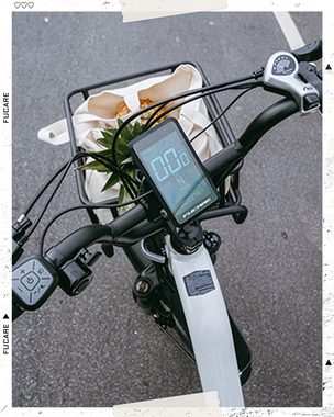 DOTMALL E-Bike Fucare Libra Vollgefederter 20 zoll Commute ebike750W 48V 20Ah LG Akku