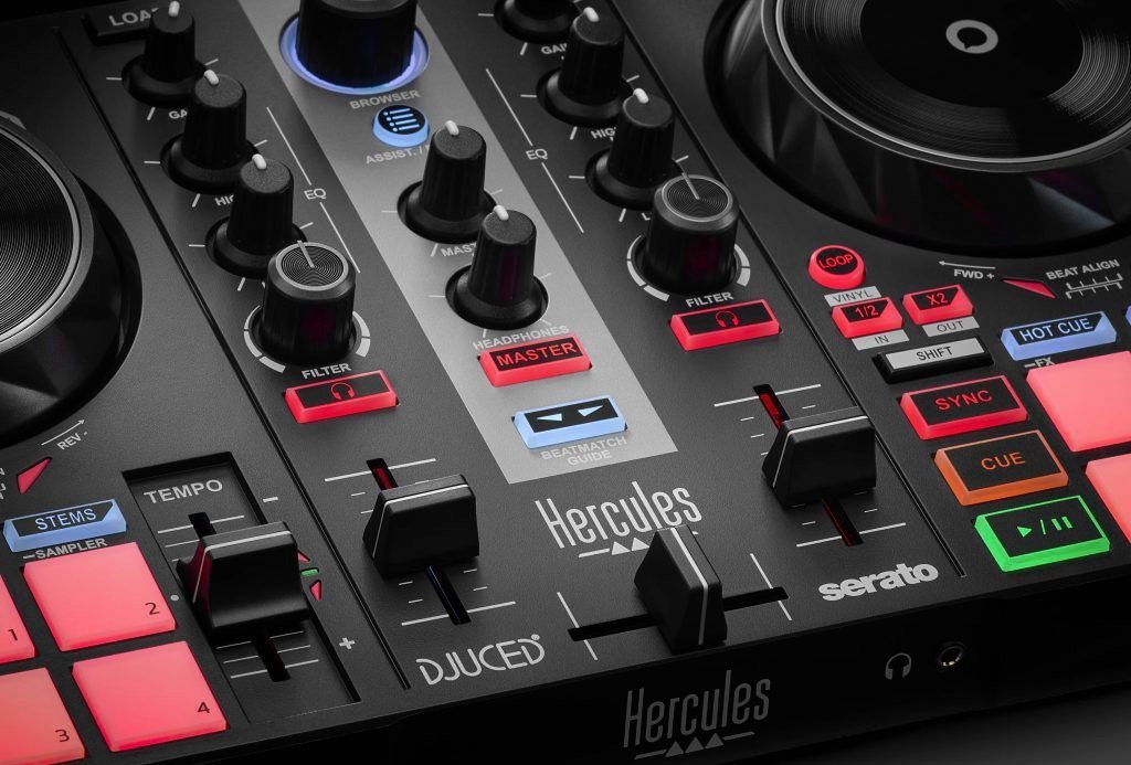 HERCULES DJ Controller DJControl Inpulse 200 MK2