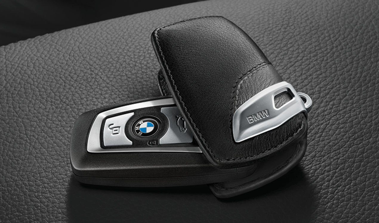BMW Schlüsselanhänger BMW Schlüsseletui Basic Line günstig online kaufen