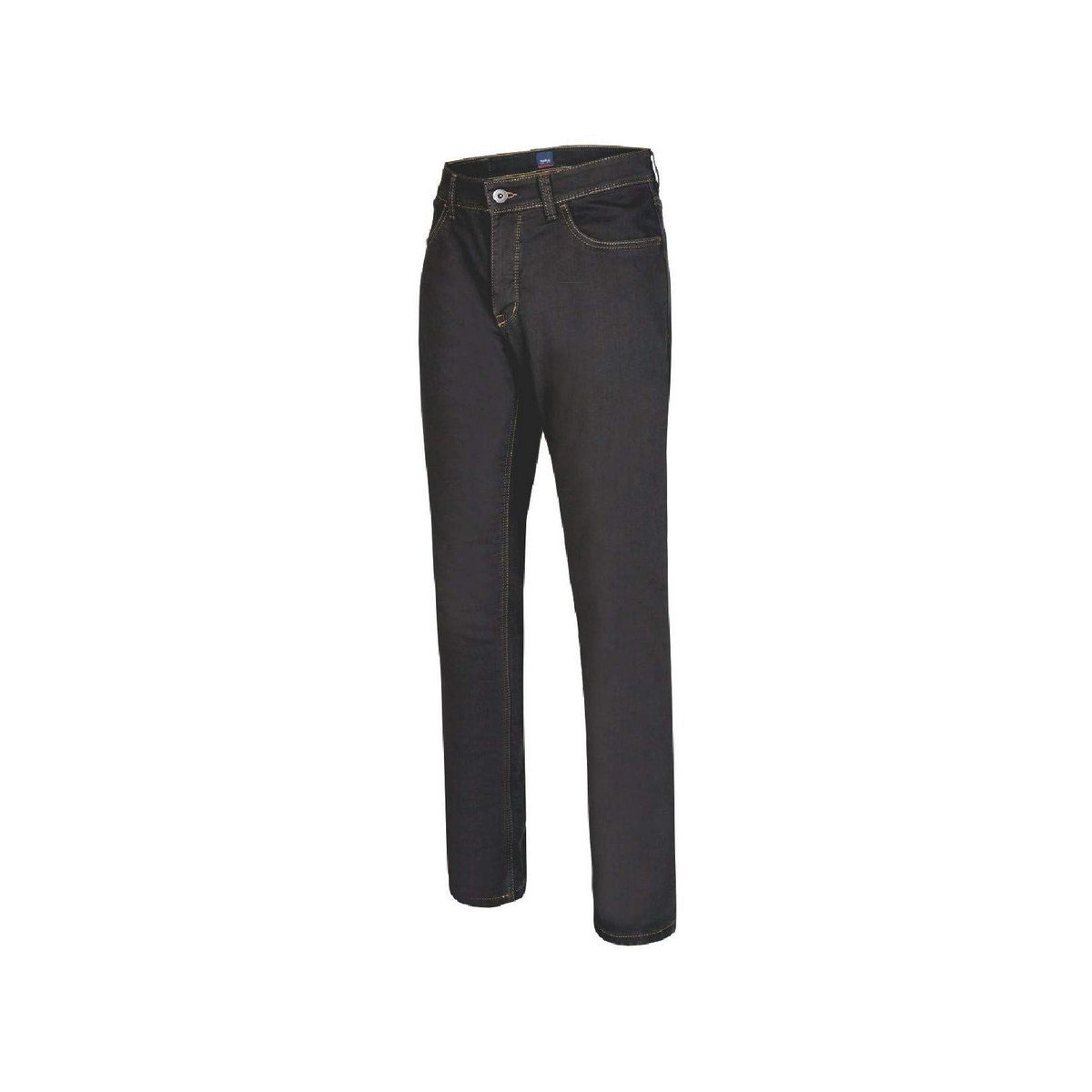grau (1-tlg) Hattric 5-Pocket-Jeans