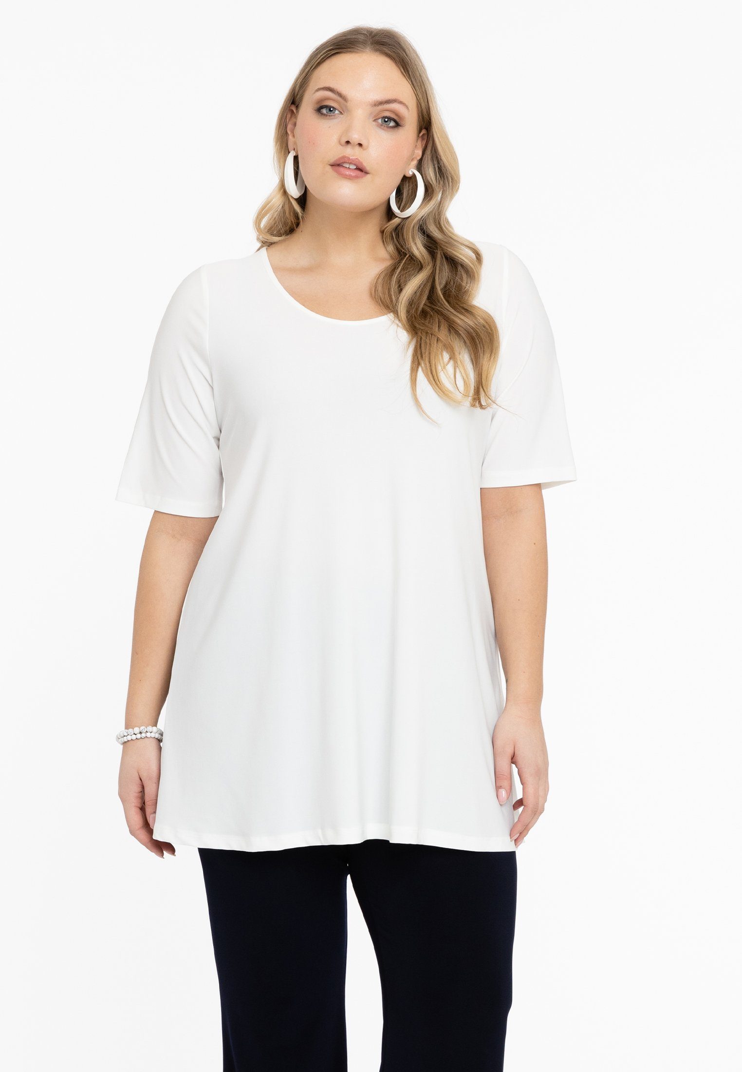 YOEK Tunika Damen T-Shirt Große Größen günstig online kaufen