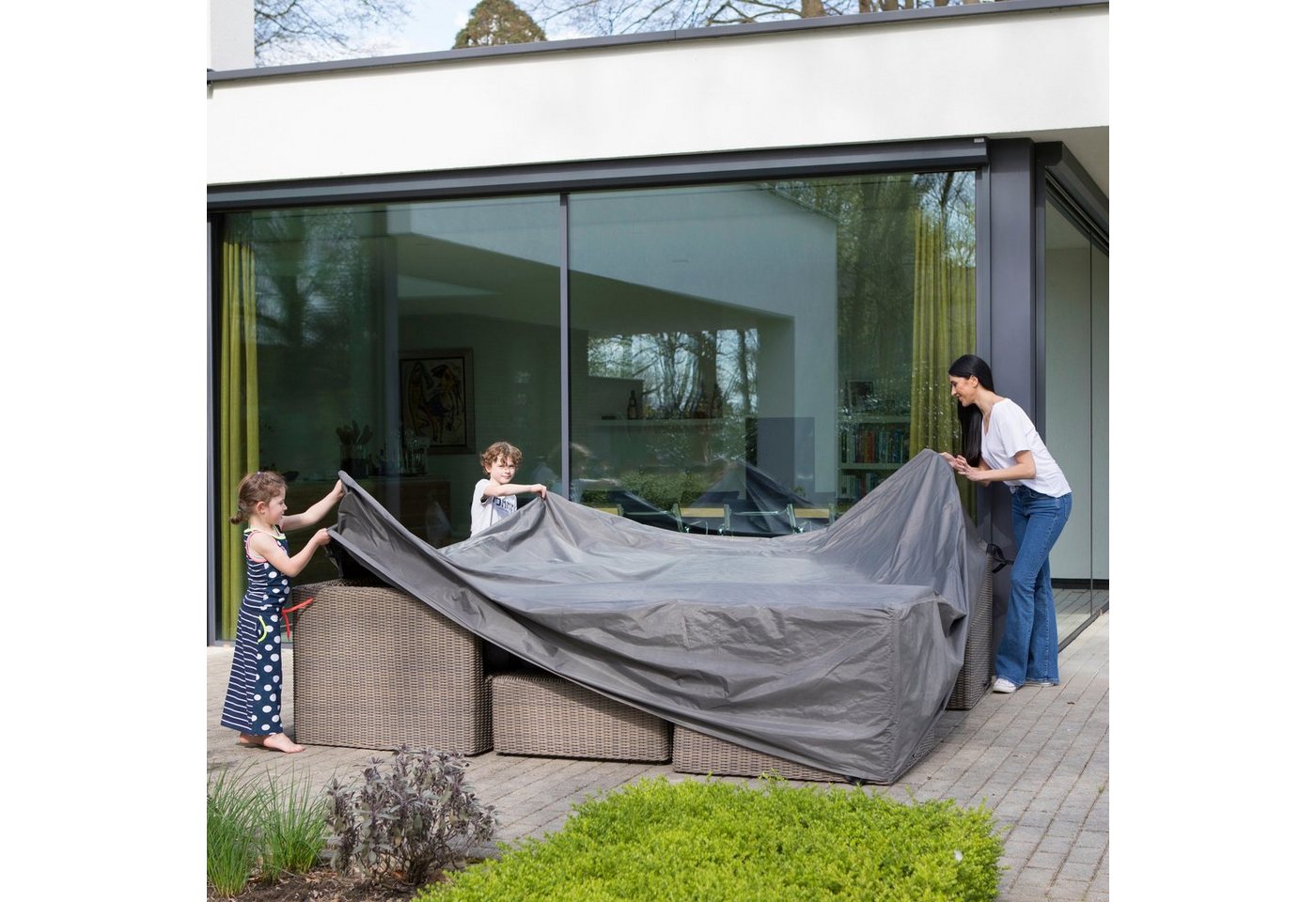 winza outdoor covers Gartenmöbel-Schutzhülle, geeignet für Loungeset, 280x230x80 cm-kaufen