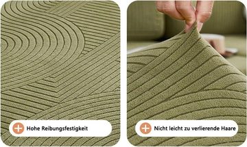 Sofahusse Sofahusse Sofa Sitzbezüge Schonbezug, Elastic Stretch Sofasitzbezug, Fivejoy, mit elastischer Unterseite