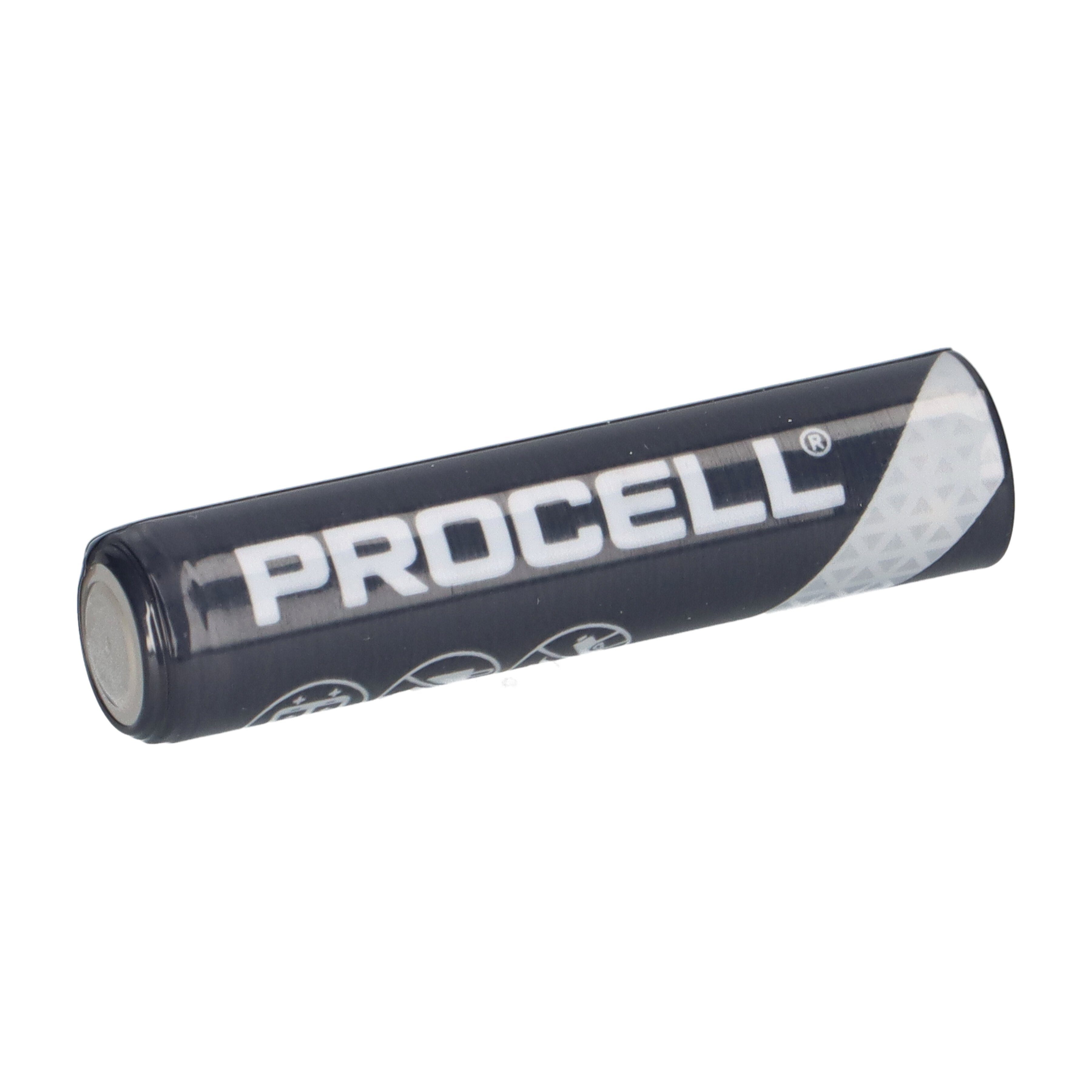 Batterie Duracell MN2400 Micro AAA Procell 10x Batterie Duracell