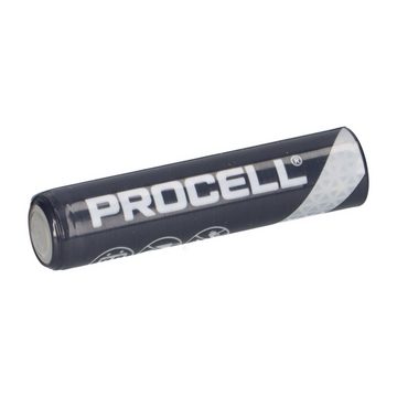 Duracell 100x Procell AAA MN2400 Micro Batterie Batterie