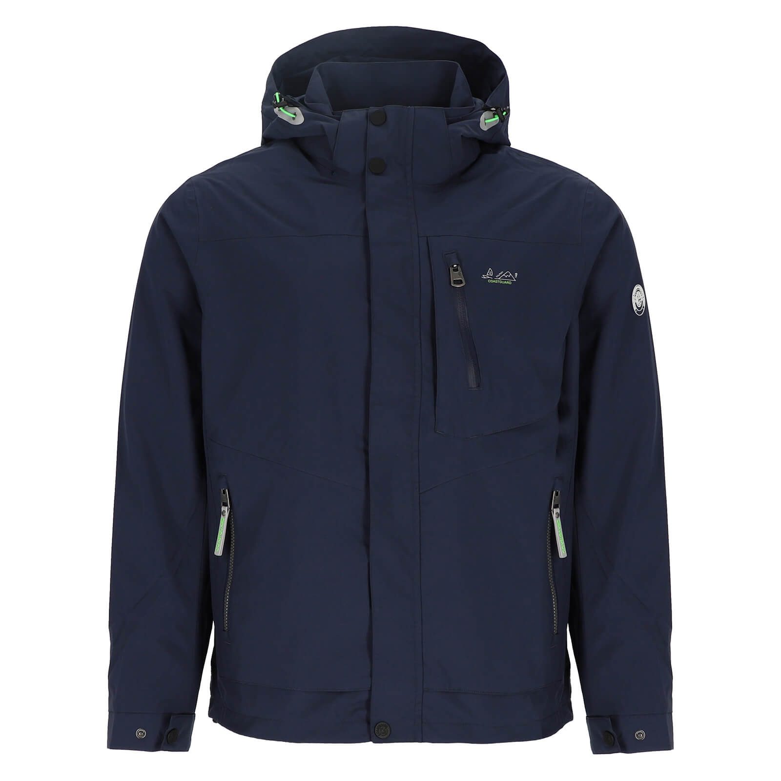 Coastguard Regenjacke Herren Funktionsjacke mit abnehmbarer günstig online kaufen