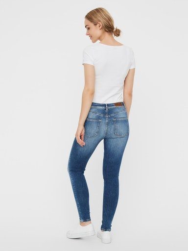 Vero Moda Skinny-fit-Jeans VMLUX SLIM MR