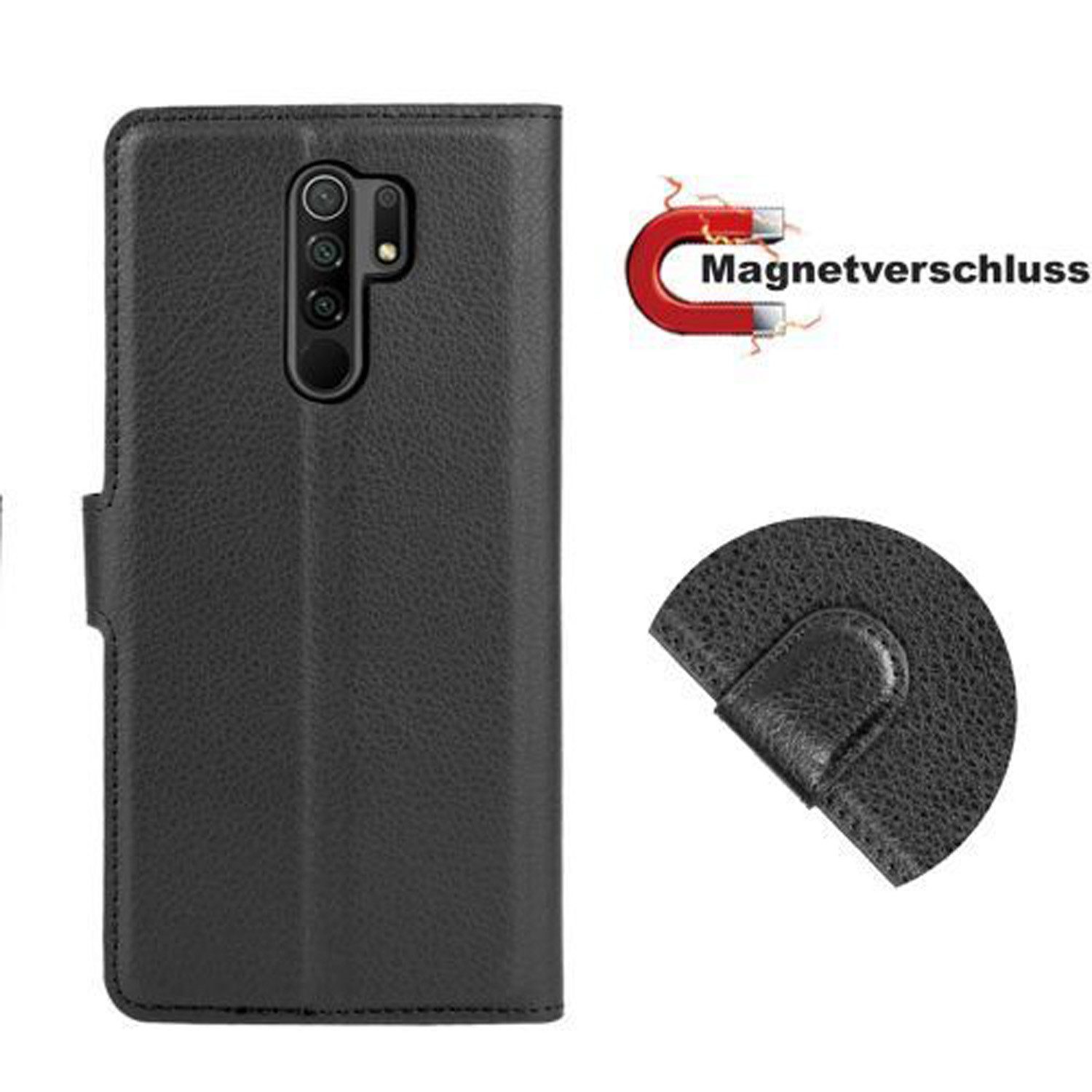 betterfon Handyhülle für alle Xiaomi Klapphülle Flip Case Wallet Case in, 3 Kartenfächer, Magnetverschluss & Standfunktion im Lederlook