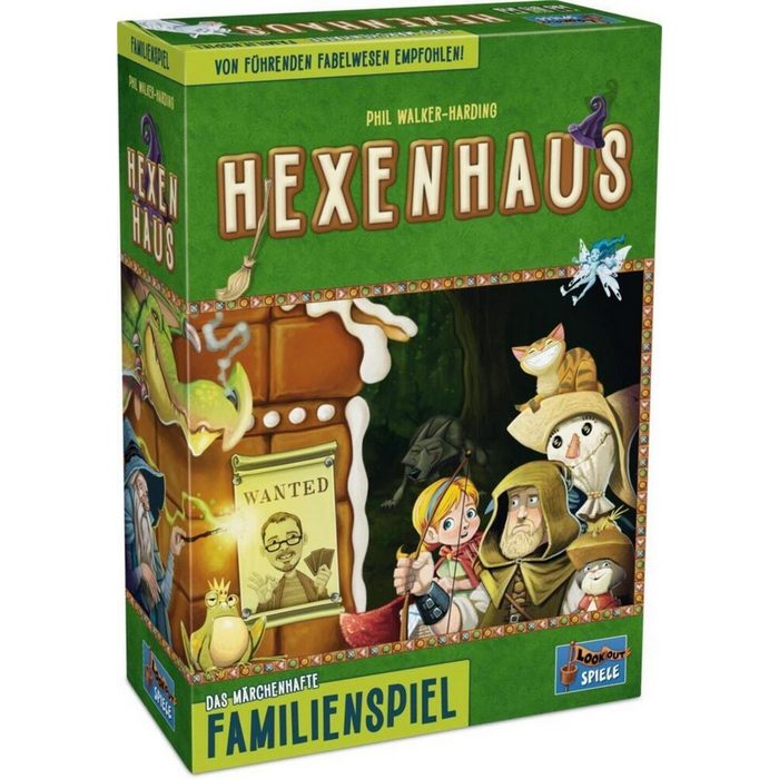 Lookout-Games Spiel Hexenhaus
