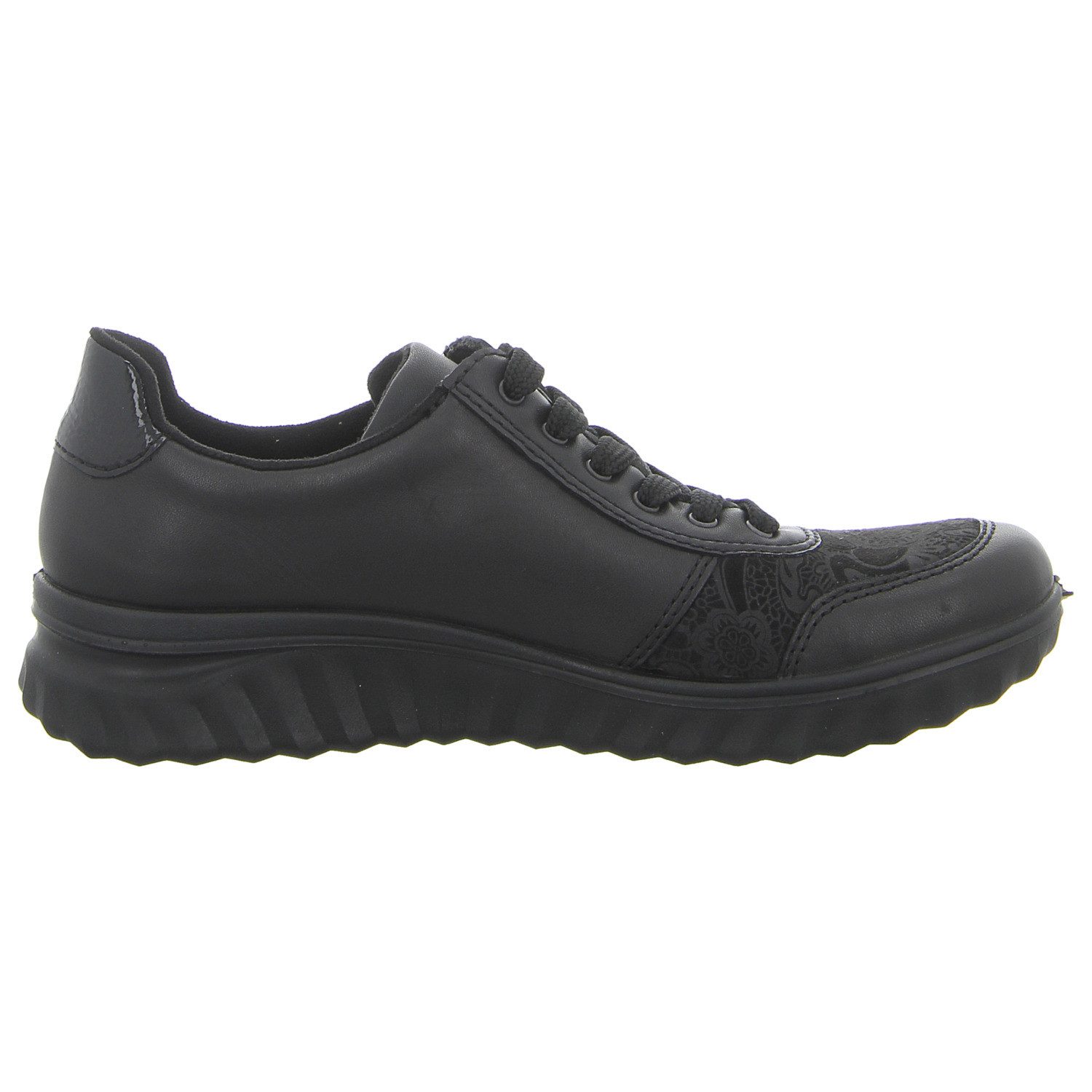 Rieker HWK Damen Halbschuhe Schnürschuh