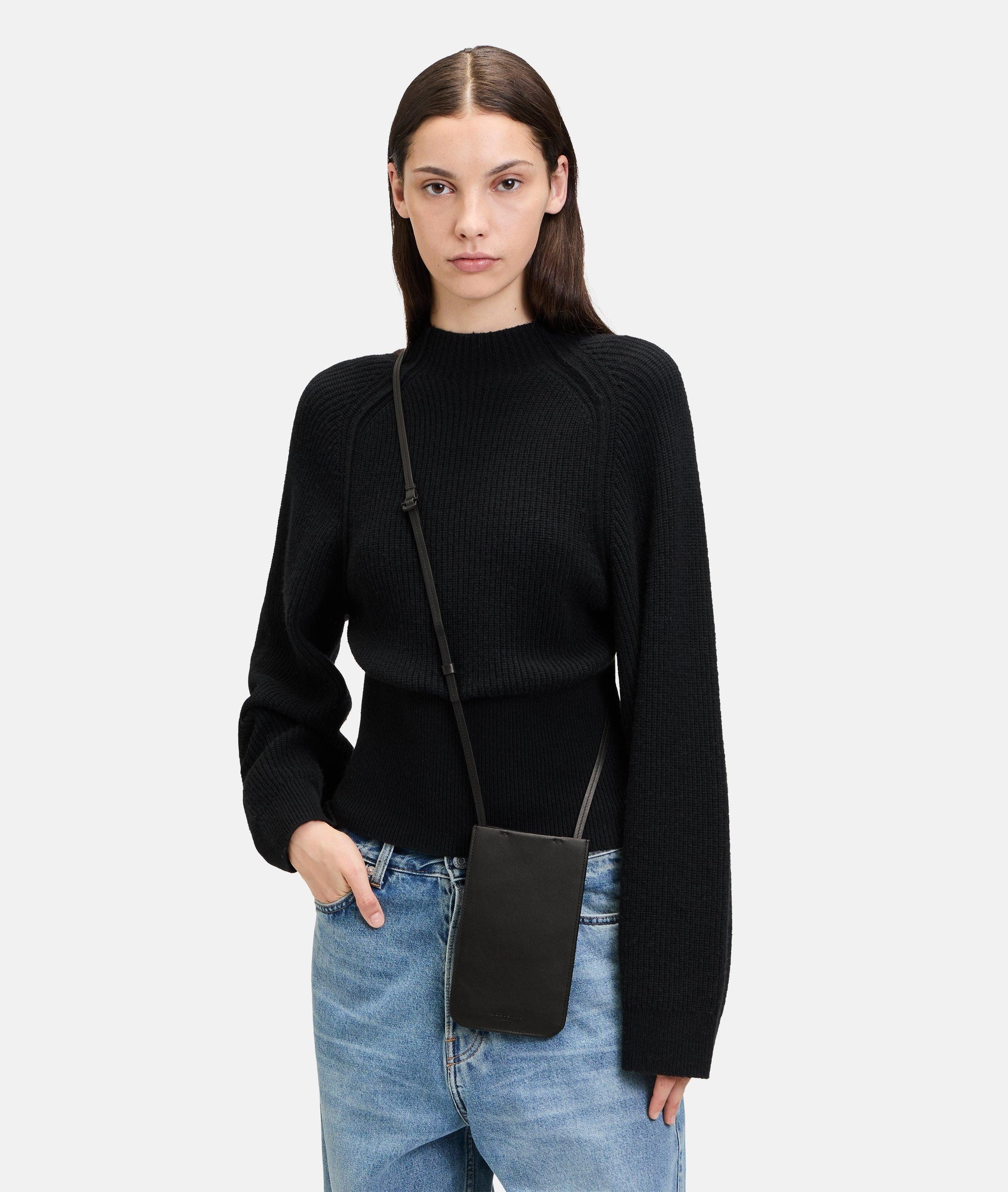 Liebeskind Berlin Handytasche Ezra Mobile Pouch, Handytasche aus Nappaleder