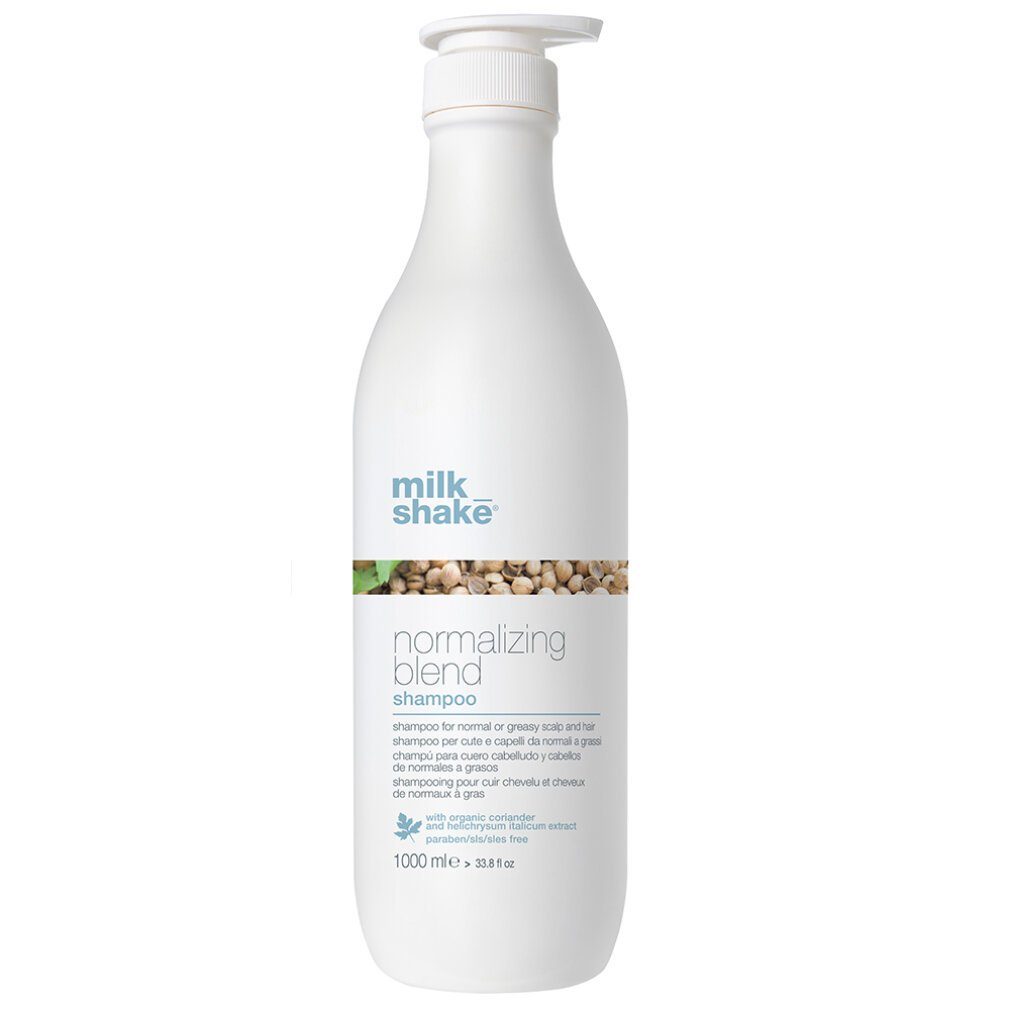 Milk Shake Haarshampoo Normalizing Blend SLS/SLES-Free Hair Shampoo For Cleansing 1000 ml