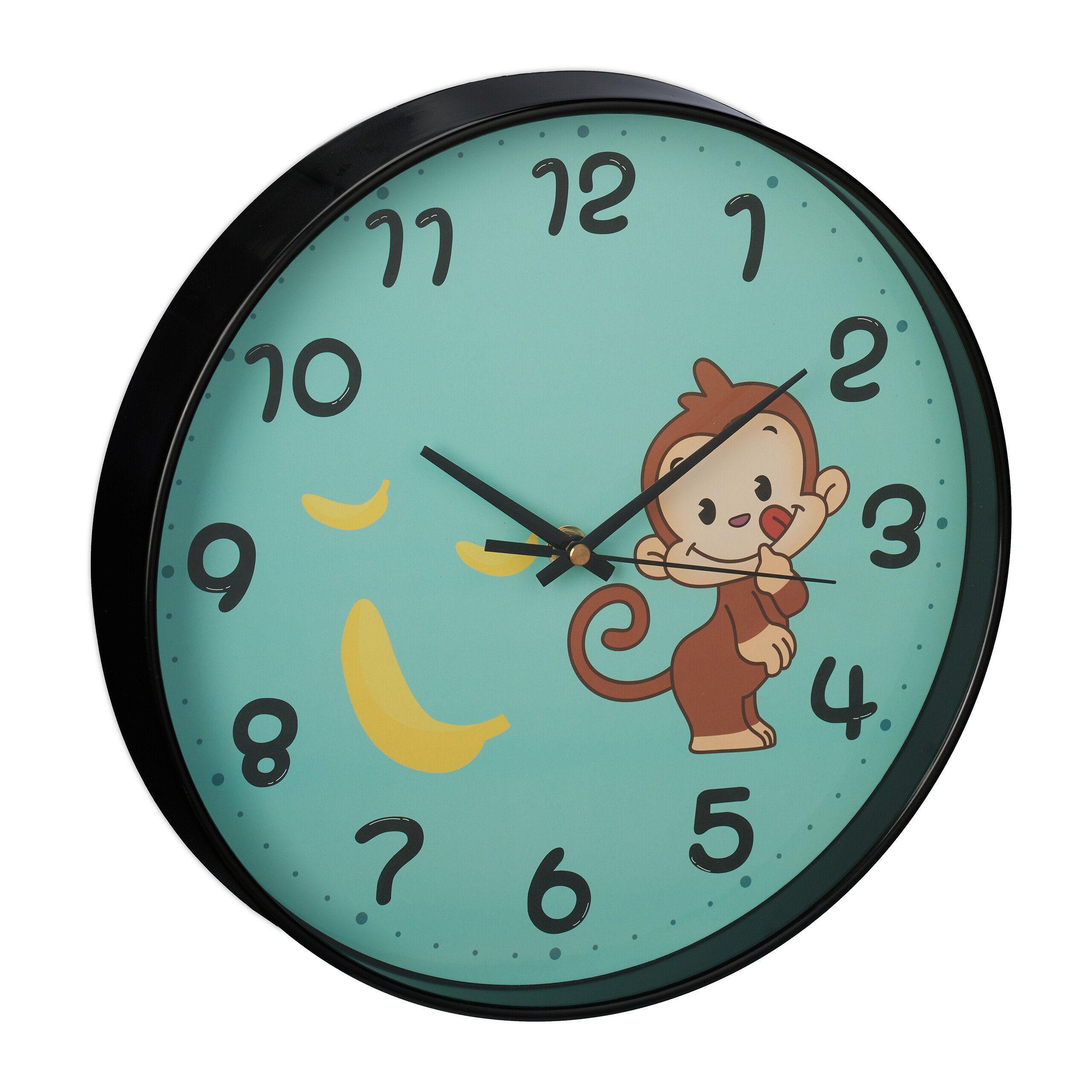 relaxdays Wanduhr Affe für Kind günstig online kaufen
