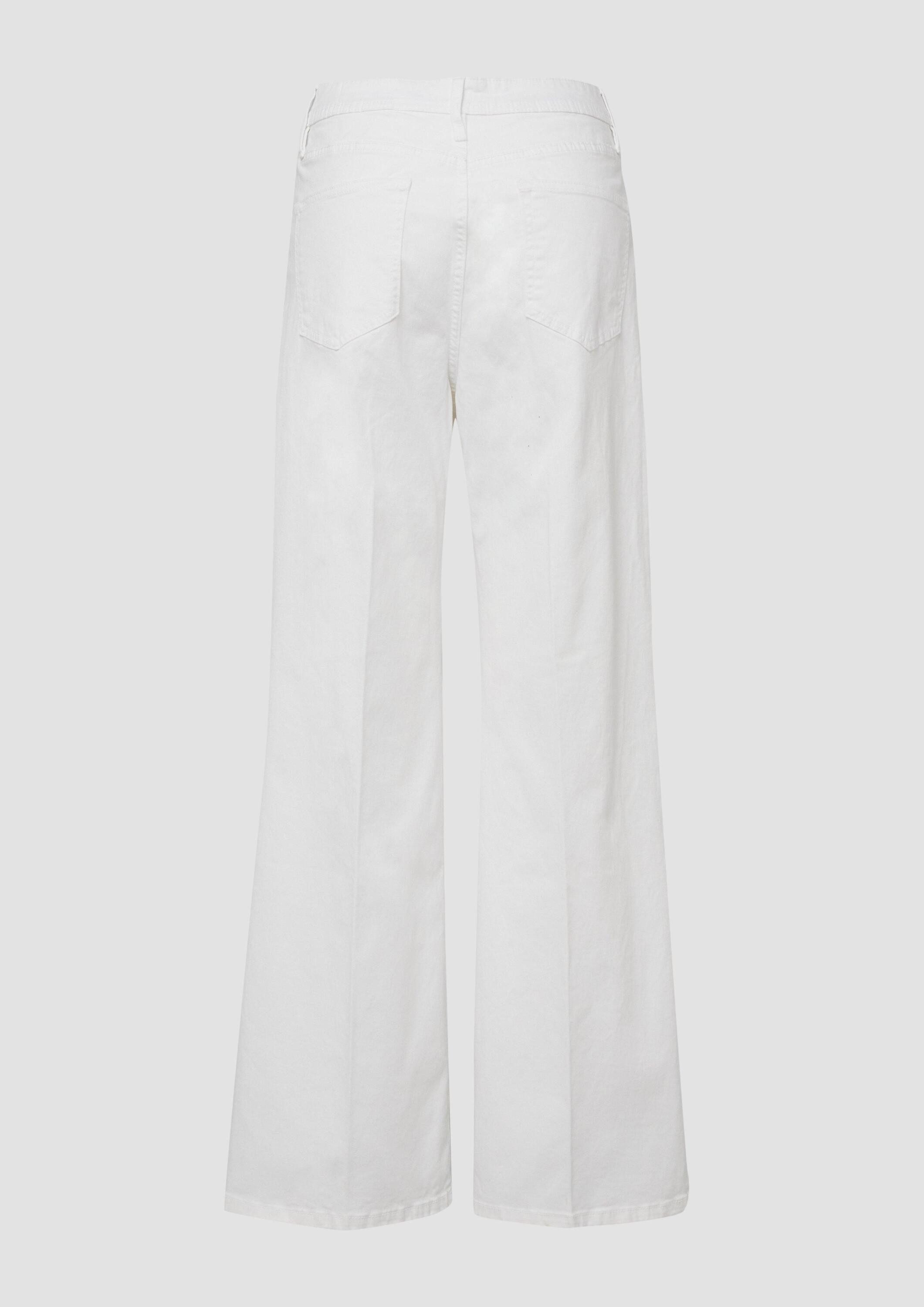 s.Oliver Weite Jeans Jeans-Hose SURI Jeans Suri / Regular Fit / High Rise / günstig online kaufen