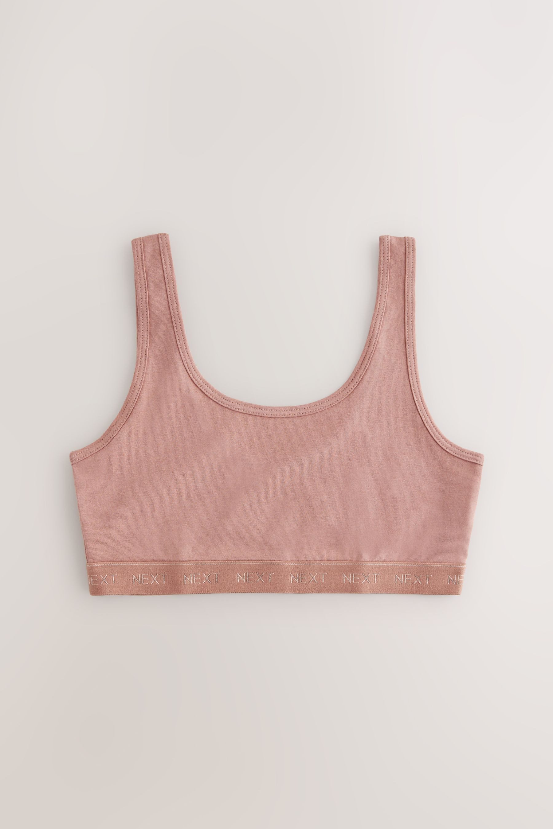 Next Crop-Top Kurz-Top mit U-Boot-Ausschnitt (3-tlg) günstig online kaufen
