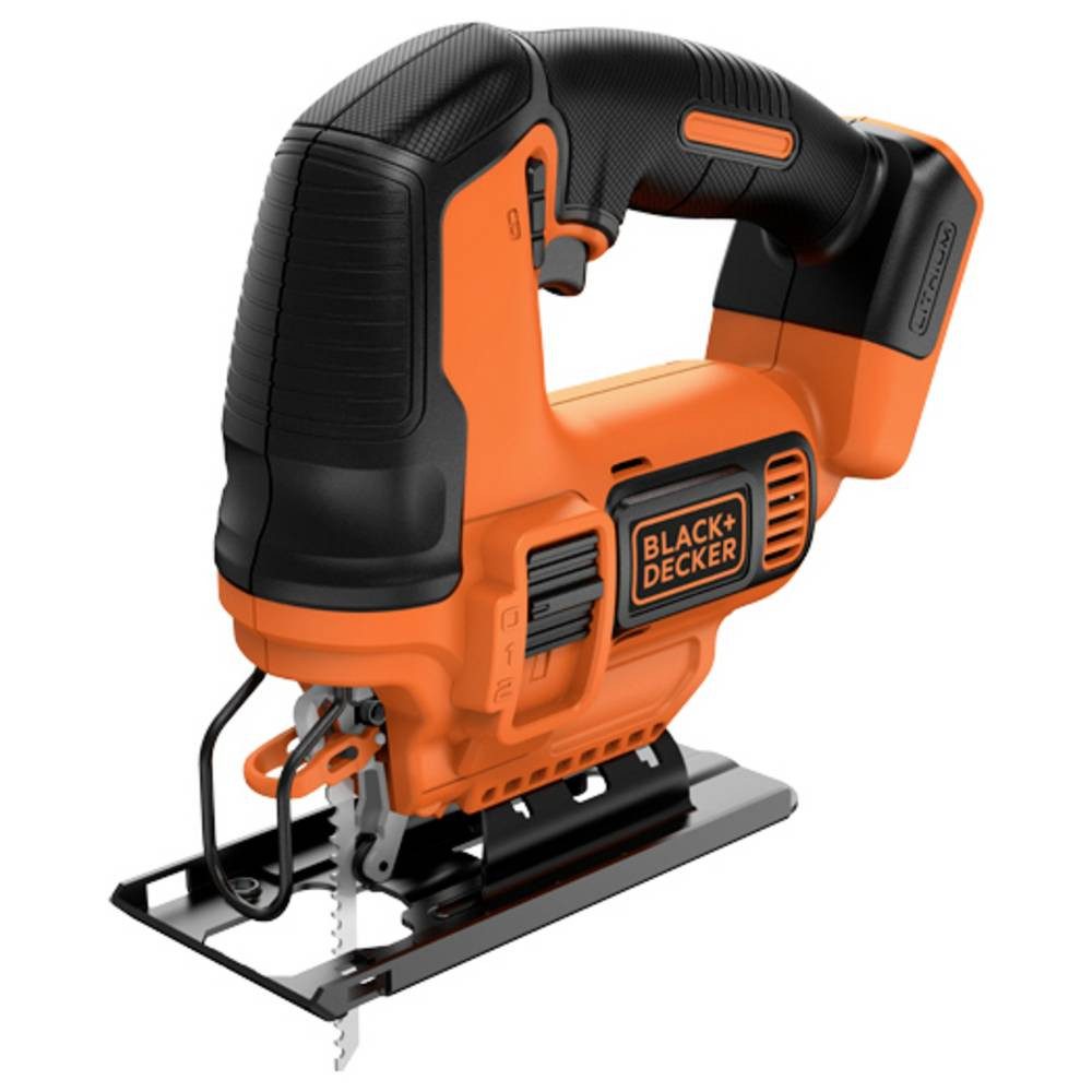 Black + Decker Stichsäge Akku-Stichsäge BDCJS18N-XJ ohne Akku, ohne Ladegerät 18 V, ohne Akku, ohne Ladegerät