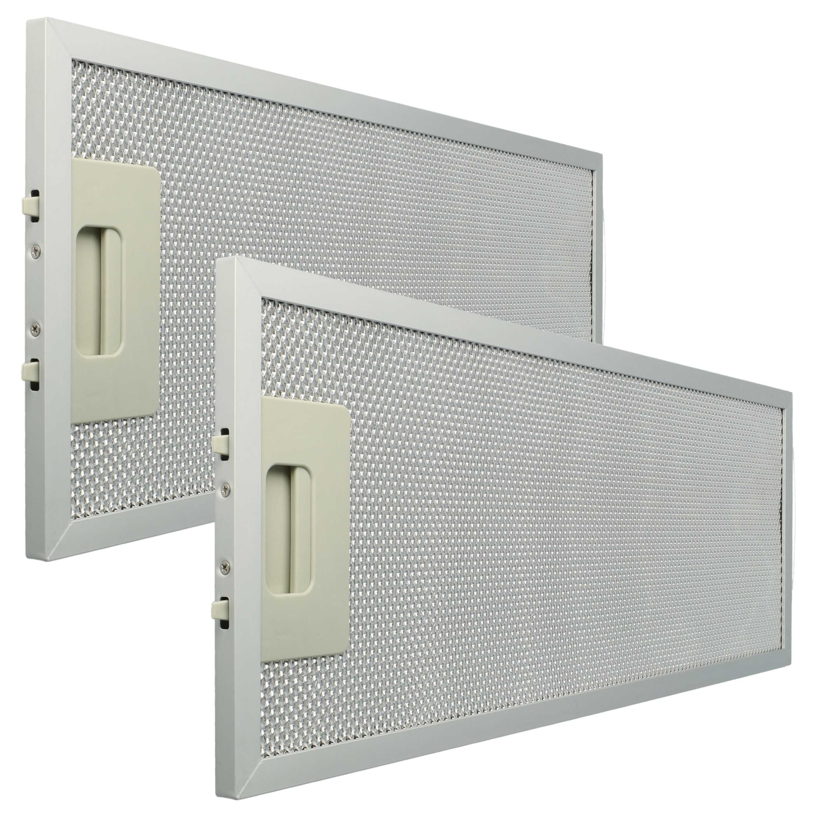 vhbw Metallfettfilter passend für Klarstein 10032841, Paolo 52 Dunstabzugshaube, Zubehör für Klarstein 10032841 Paolo 52