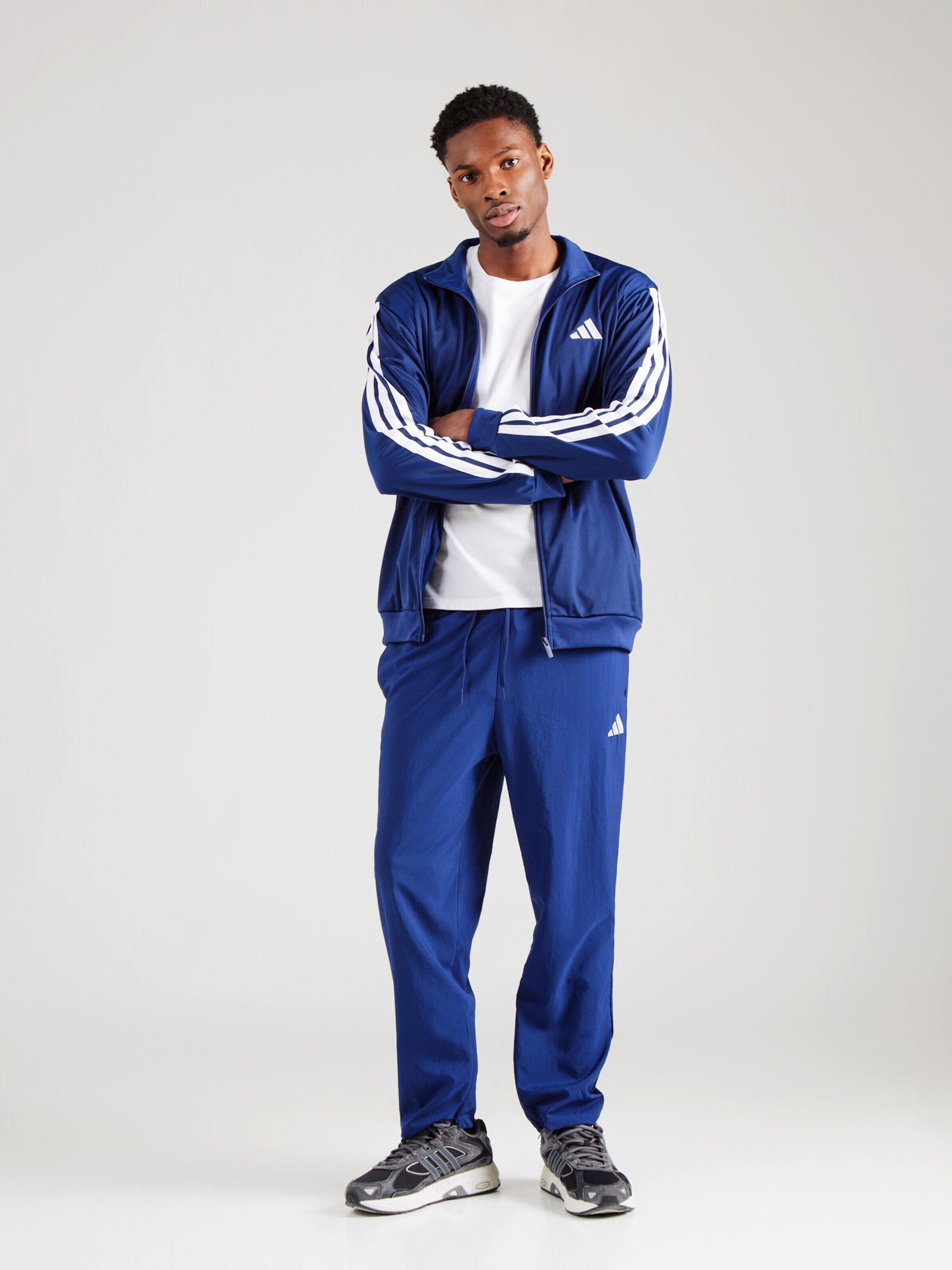 adidas Sportswear Trainingsjacke (1-St) Seitenstreifen