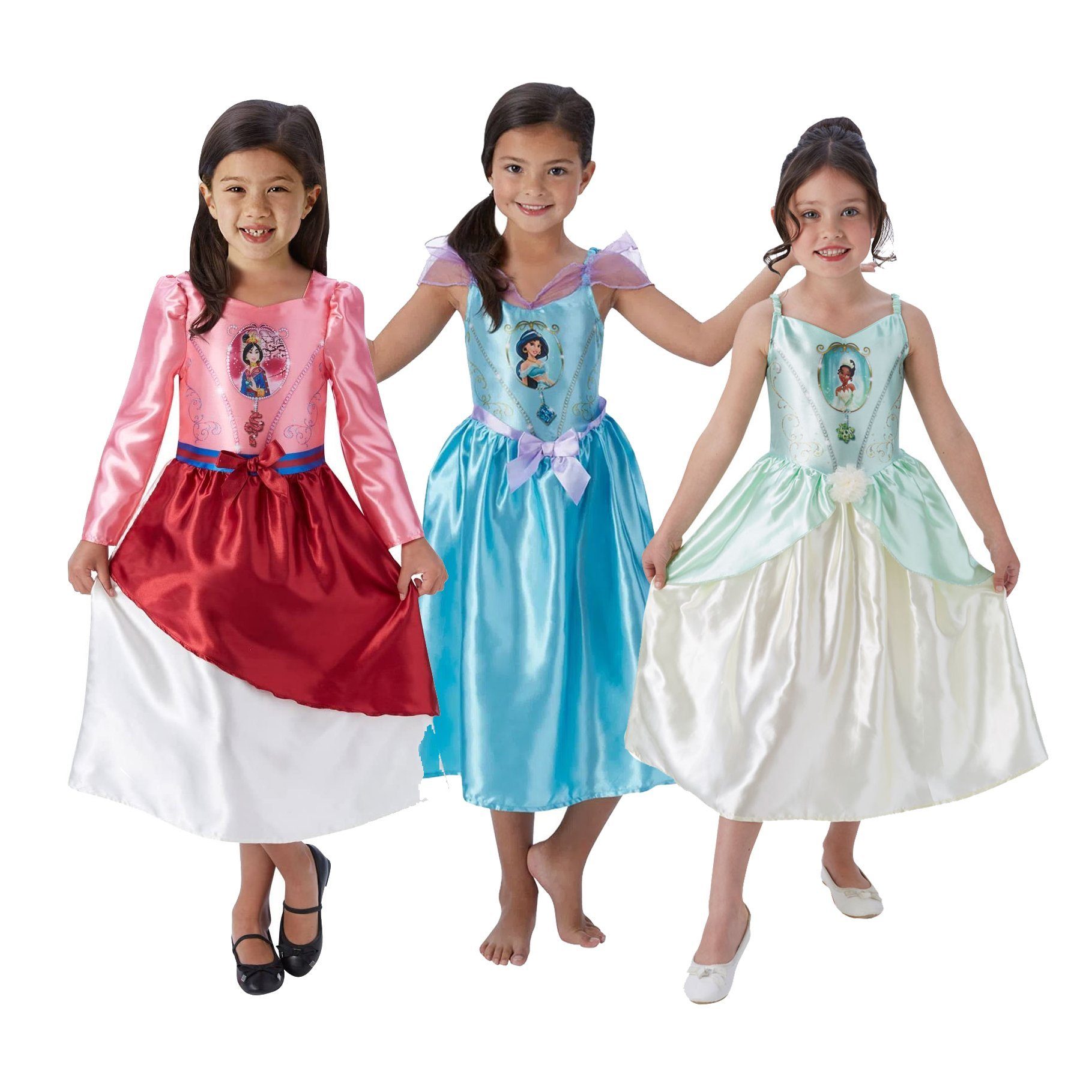 Rubie´s Kostüm Disney Prinzessinnen Verkleidungskiste mit 3 Kostü,  Traumhafte Disney Prinzessinnen Verkleidungkiste mit drei Disney Prinz