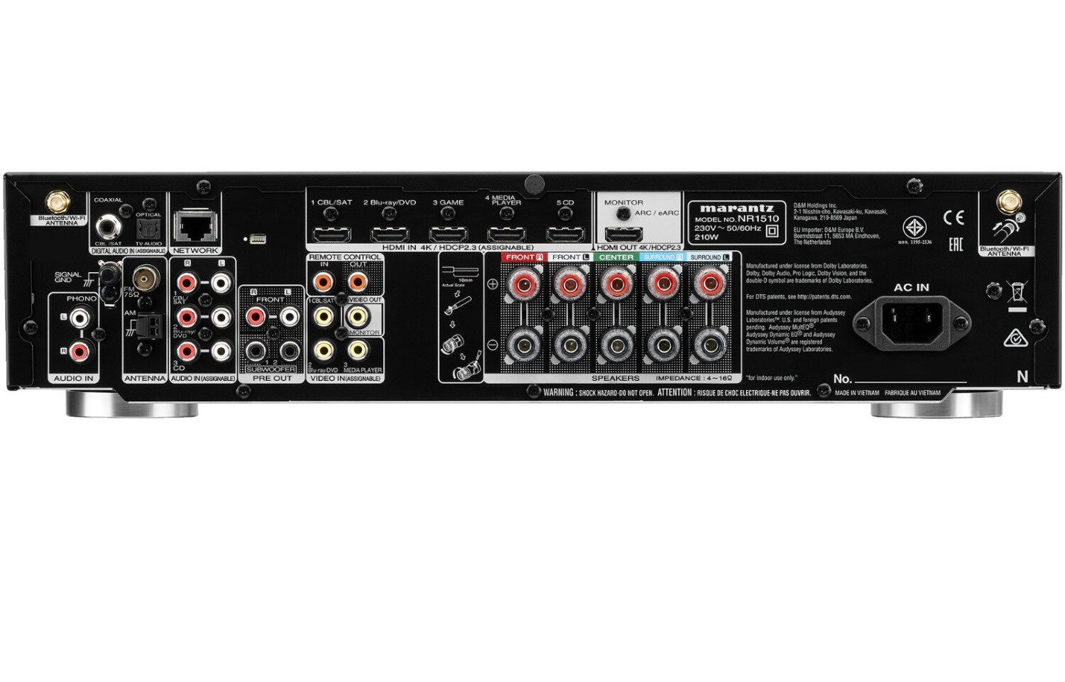 Marantz NR1510 AV-Receiver