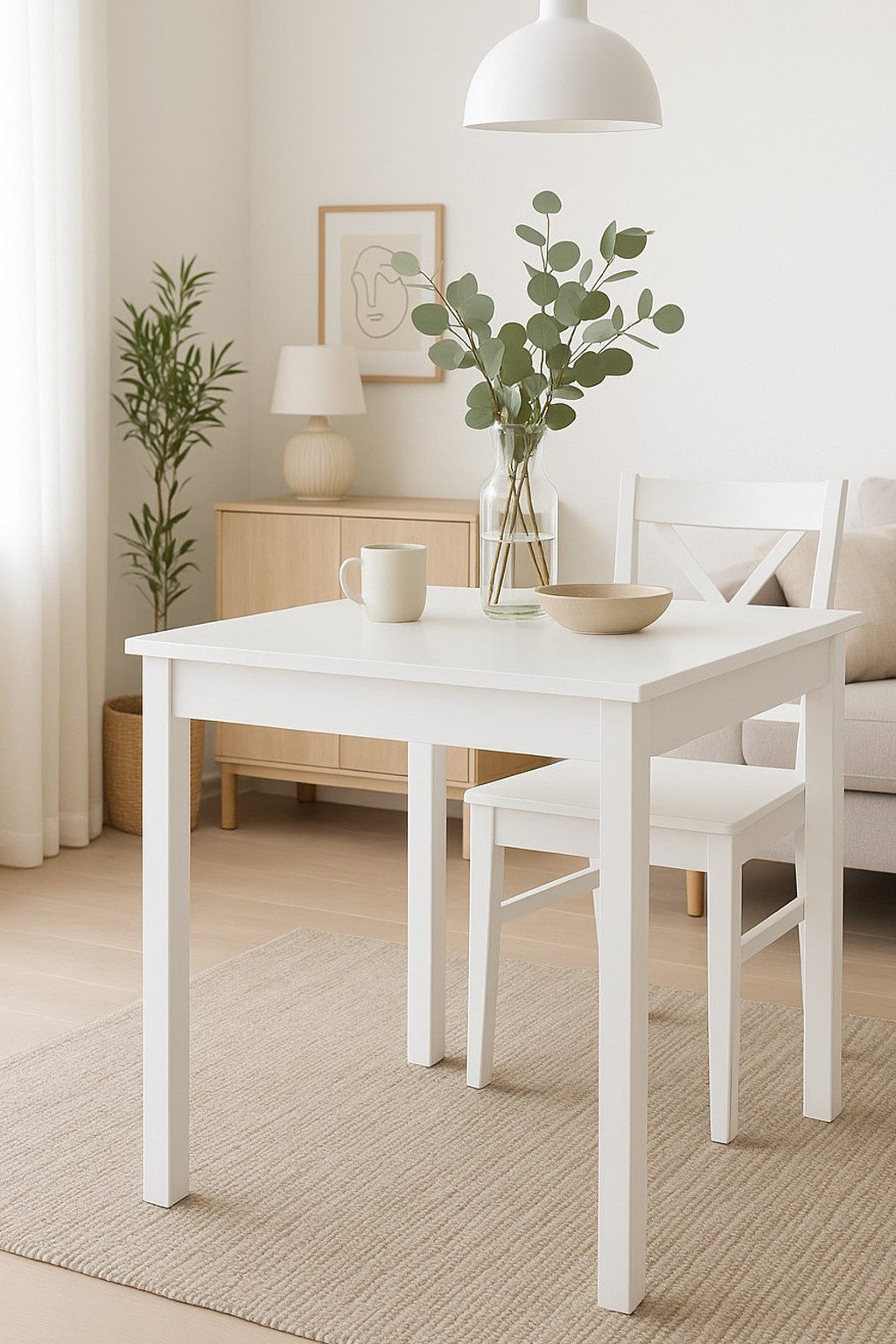 moebel-direkt-online Esstisch Leimes (1-St), Mit 2 Ansteckplatten günstig online kaufen