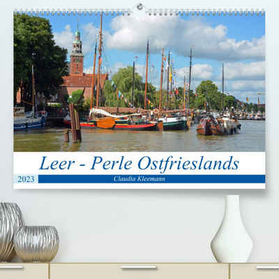 CALVENDO Wandkalender Leer - Perle Ostfrieslands (Premium, hochwertiger DIN A2 Wandkalender 2023, Kunstdruck in Hochglanz)