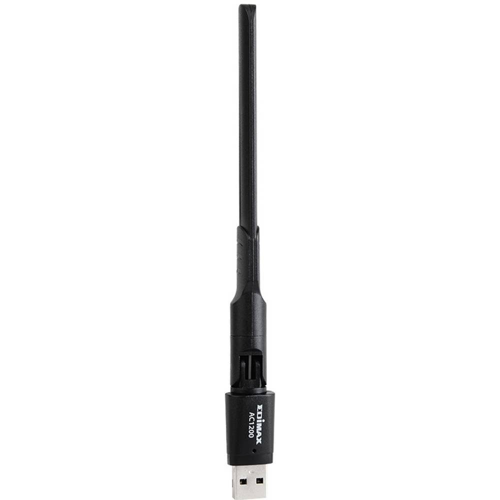 Edimax AC1200 Dual-Band Wi-Fi USB 3 Adapter EW-7822UAD Netzwerk-Adapter